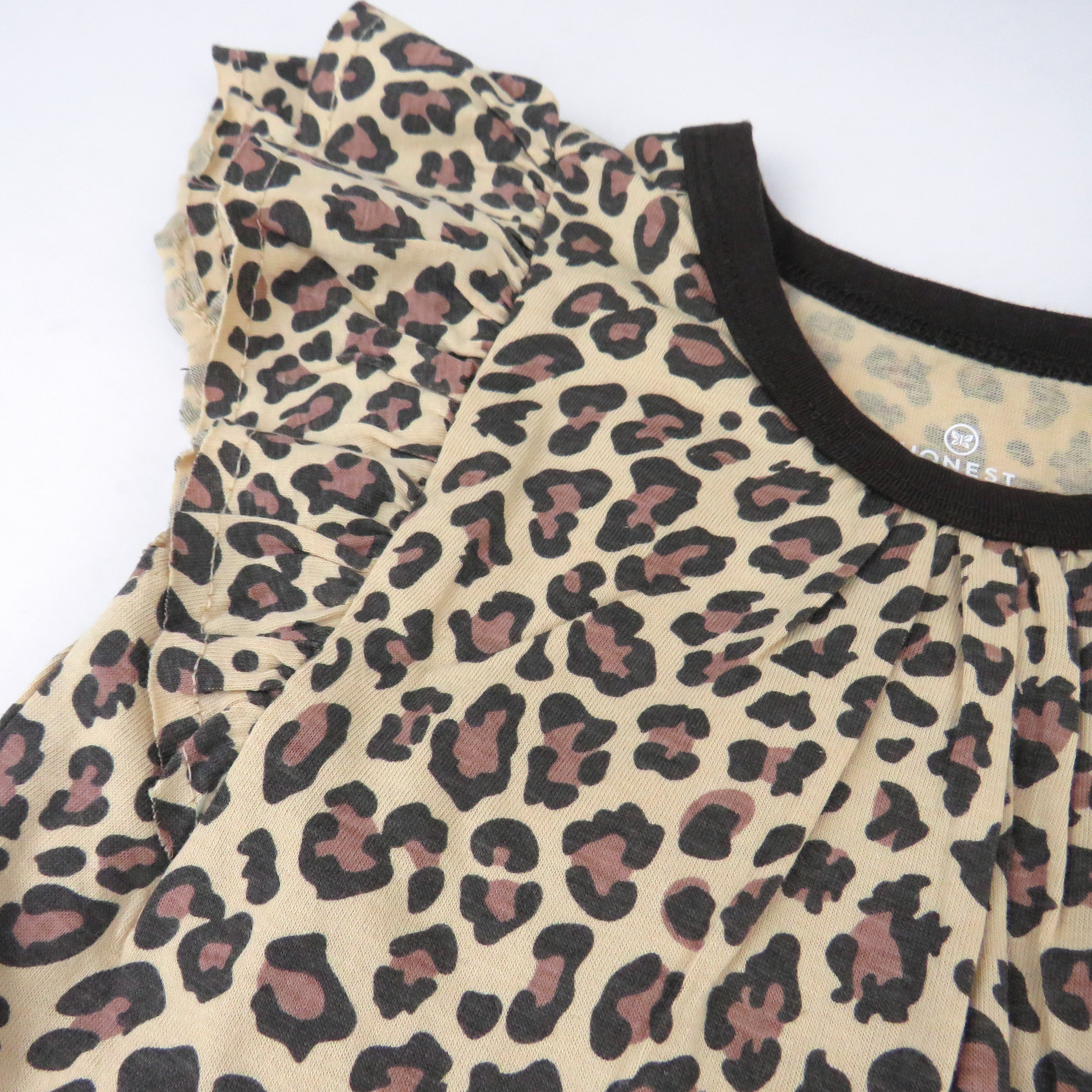 Toddler 2-Piece Legging and Flutter Sleeve Shirt Set