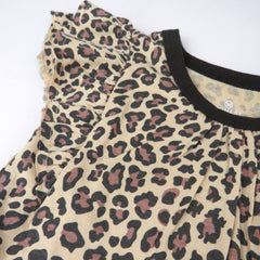 Toddler 2-Piece Legging and Flutter Sleeve Shirt Set