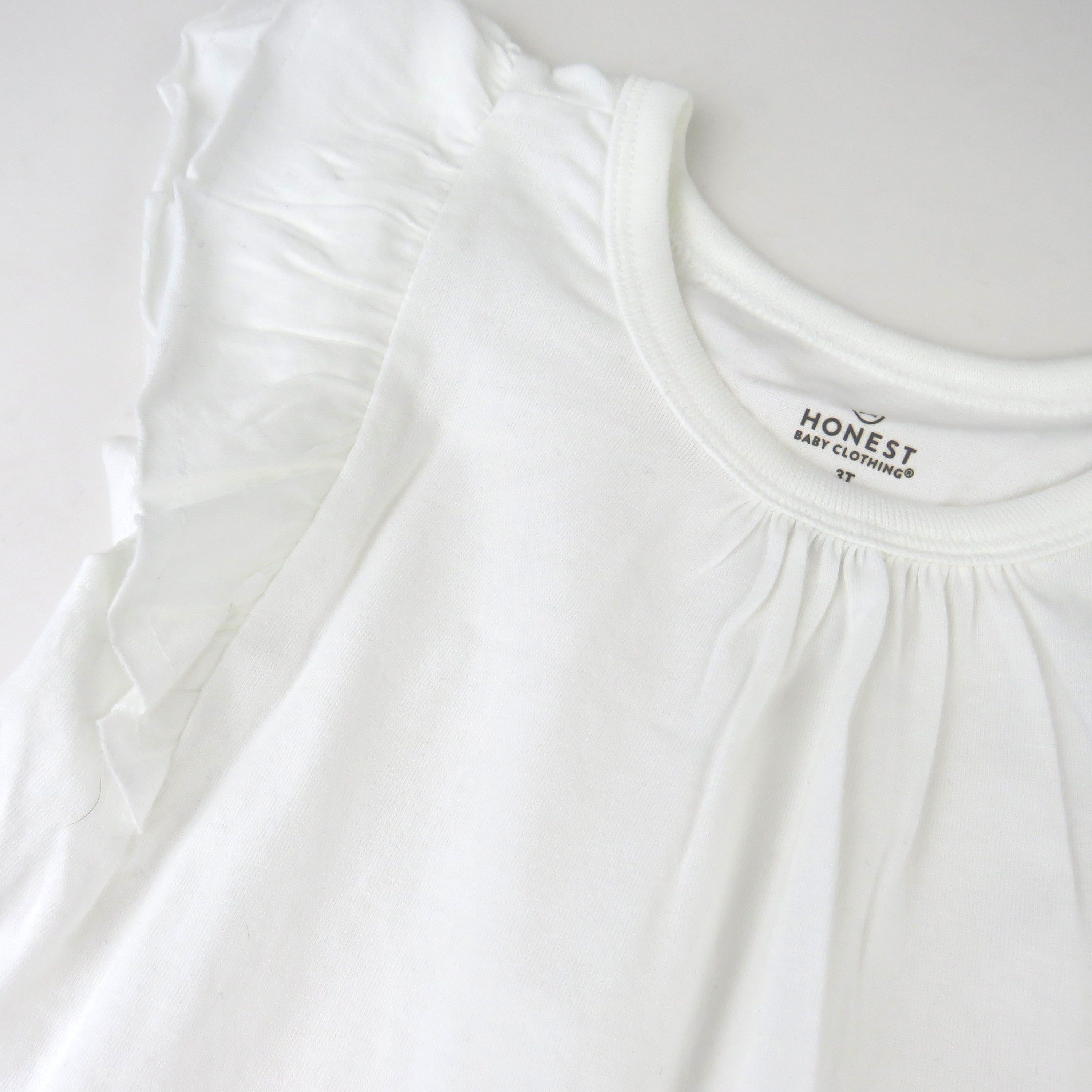 Toddler 2-Piece Legging and Flutter Sleeveless Shirt Set