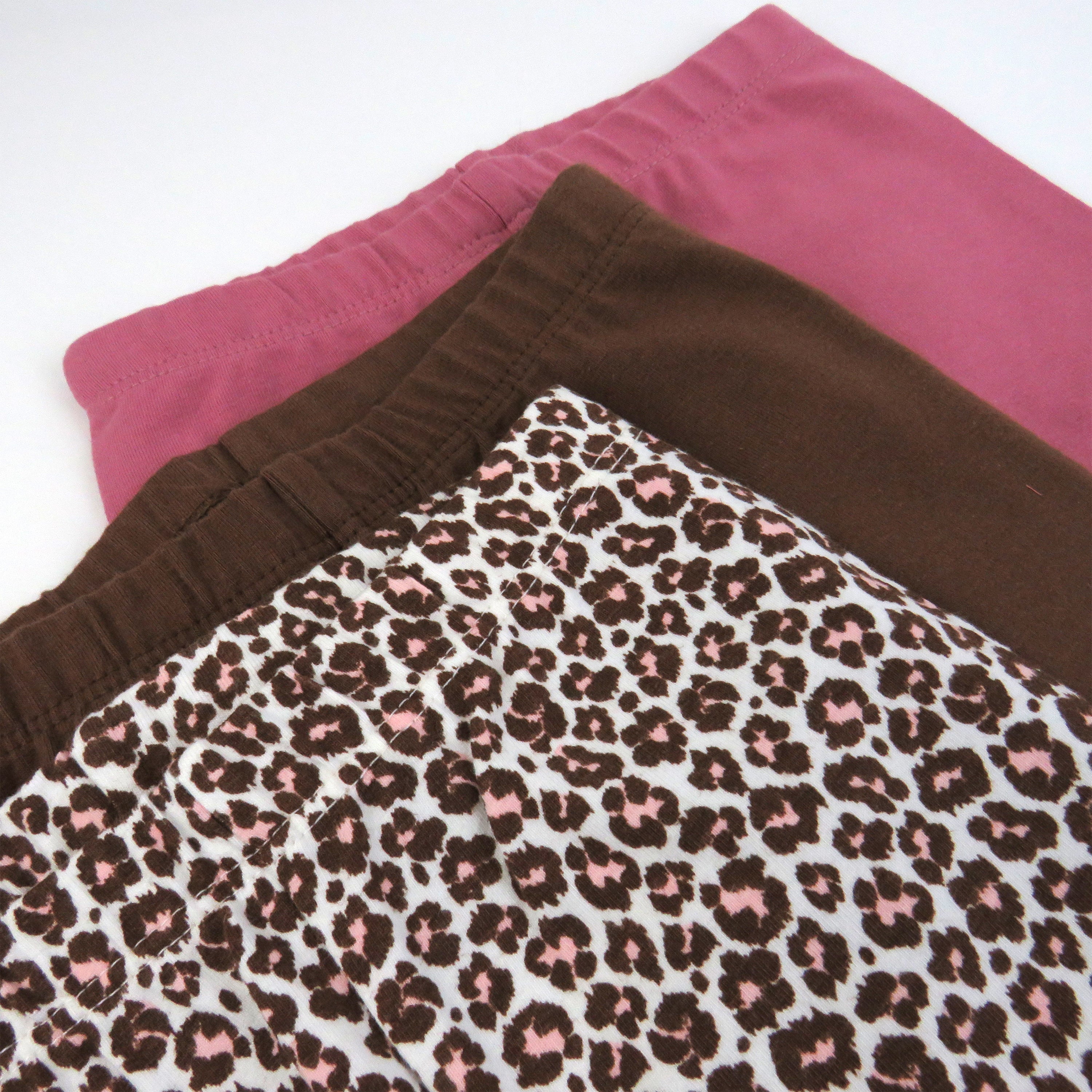 3-Pack Organic Cotton Legging Set