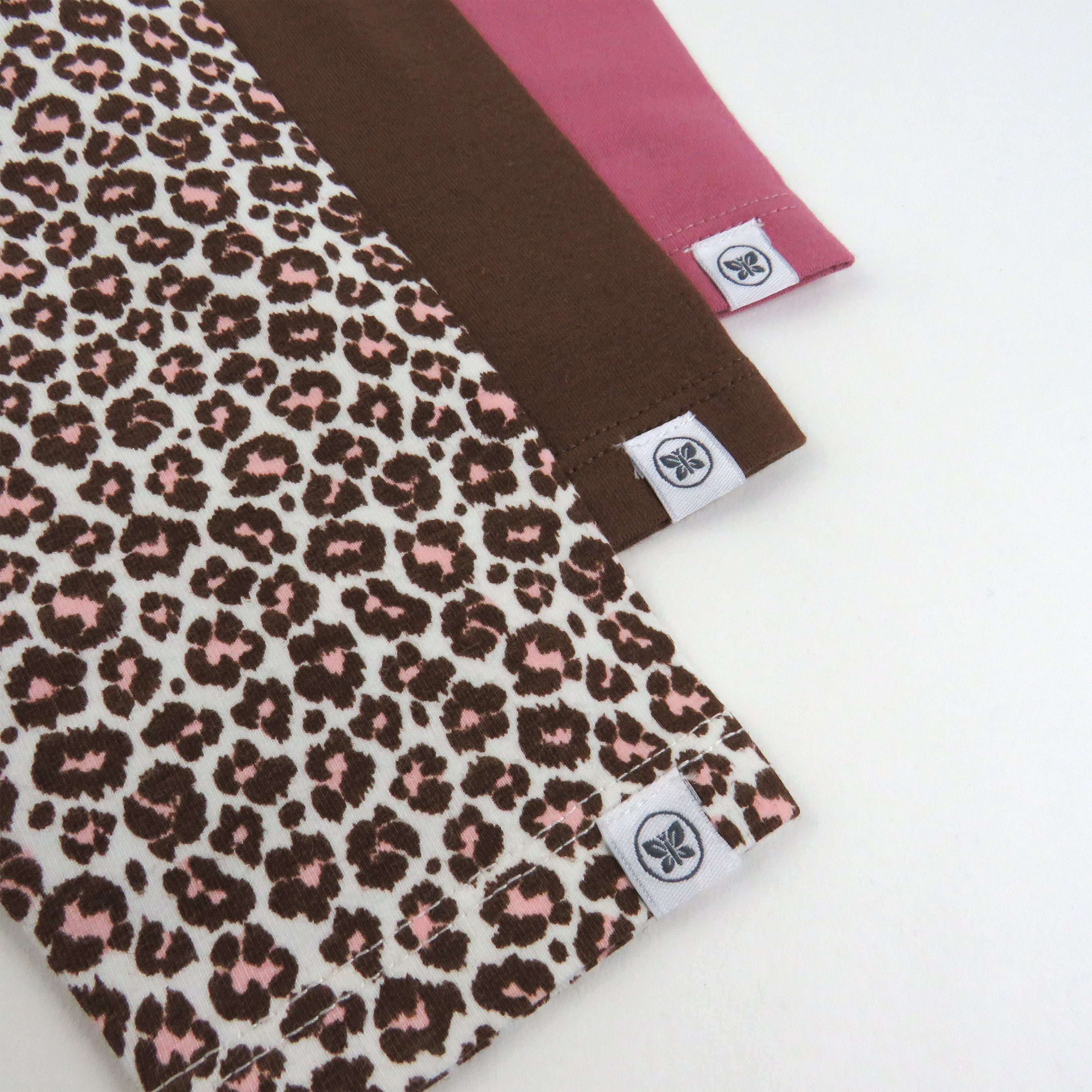 3-Pack Organic Cotton Legging Set