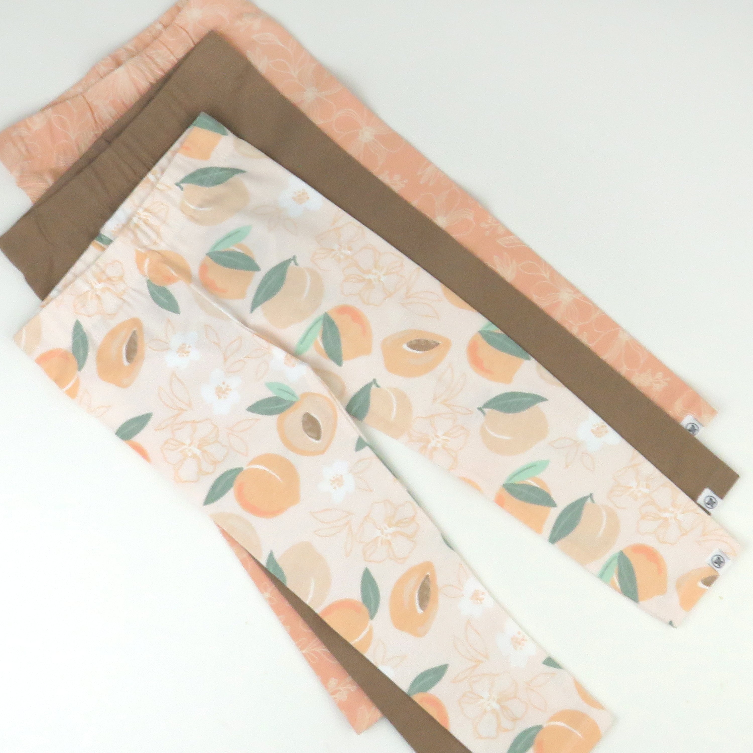 3-Pack Organic Cotton Legging Set