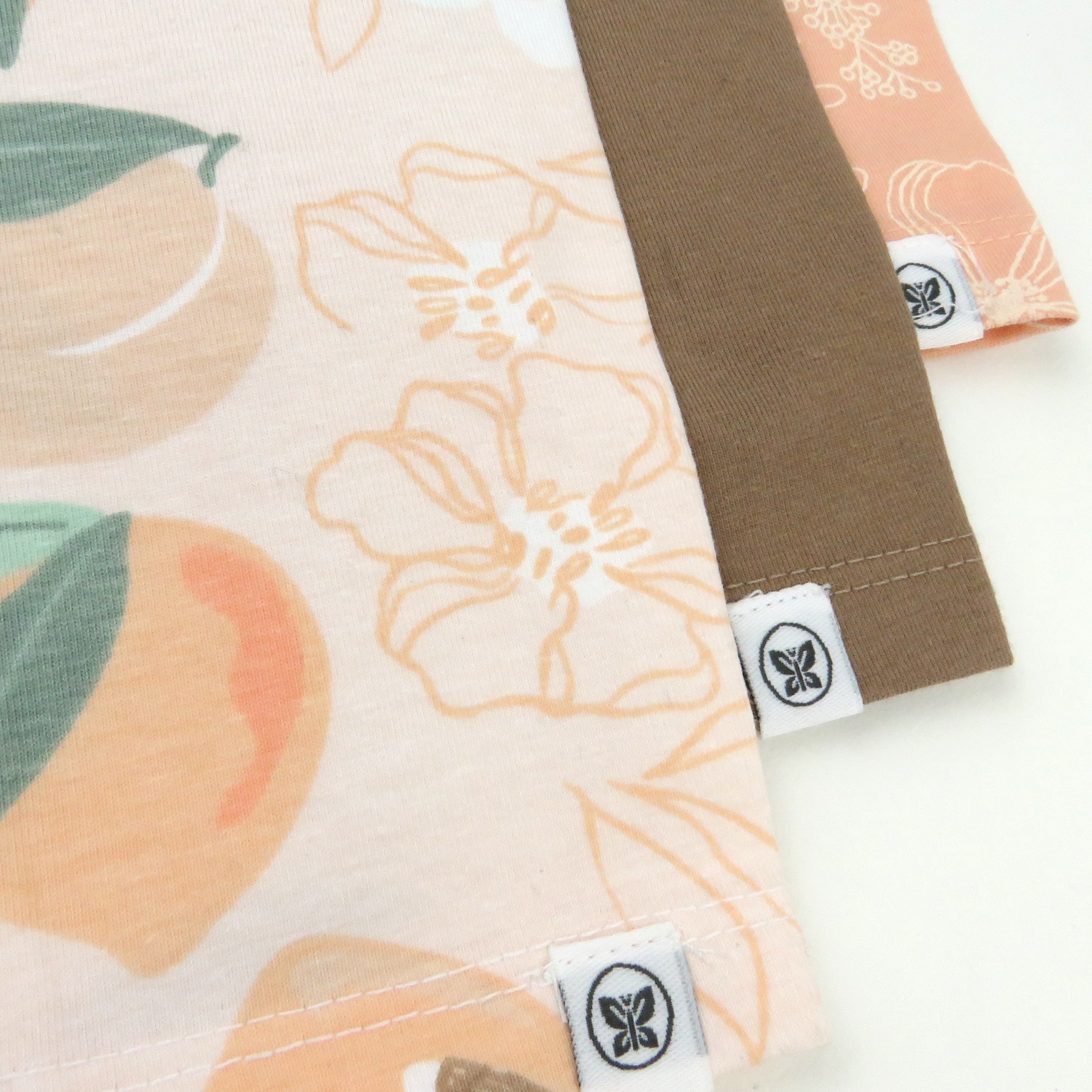 3-Pack Organic Cotton Legging Set