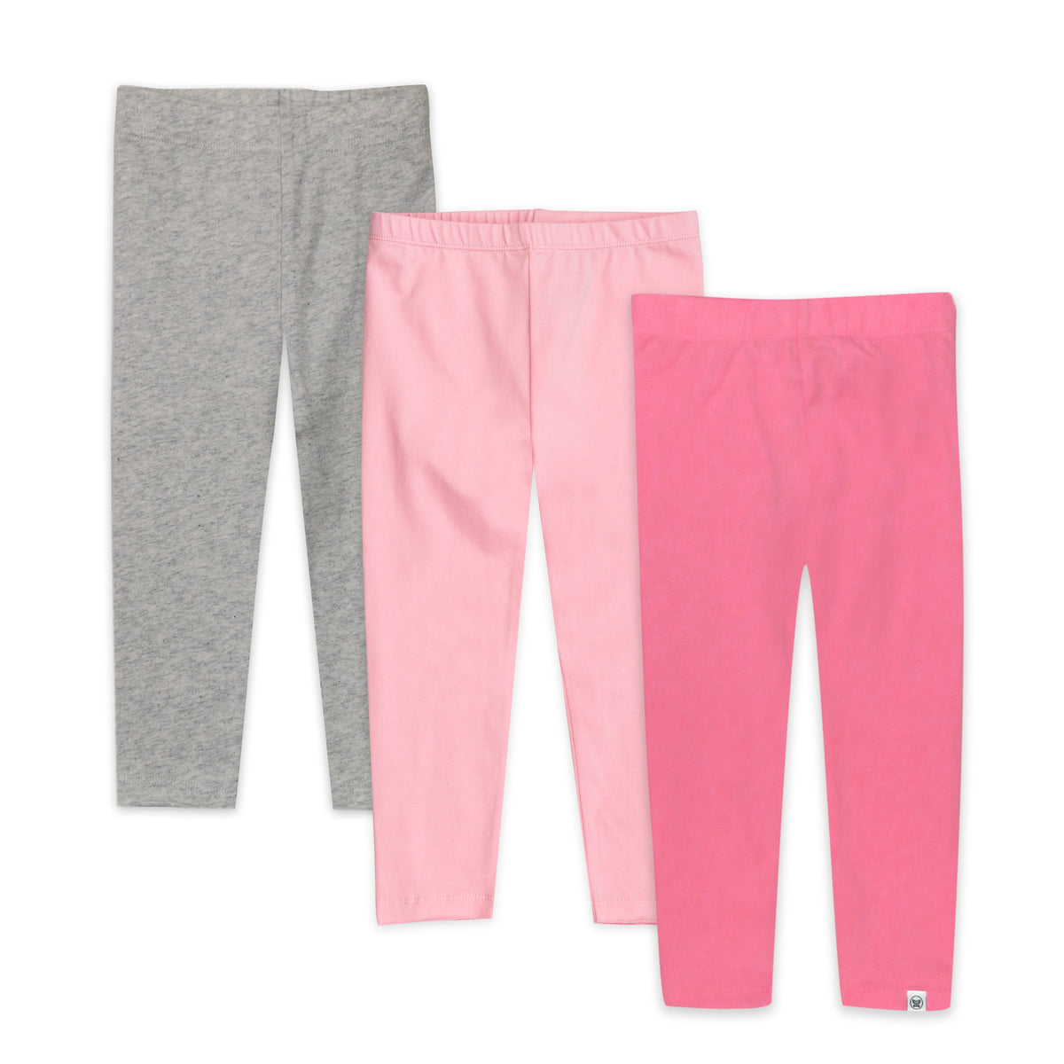 3-Pack Organic Cotton Legging Set