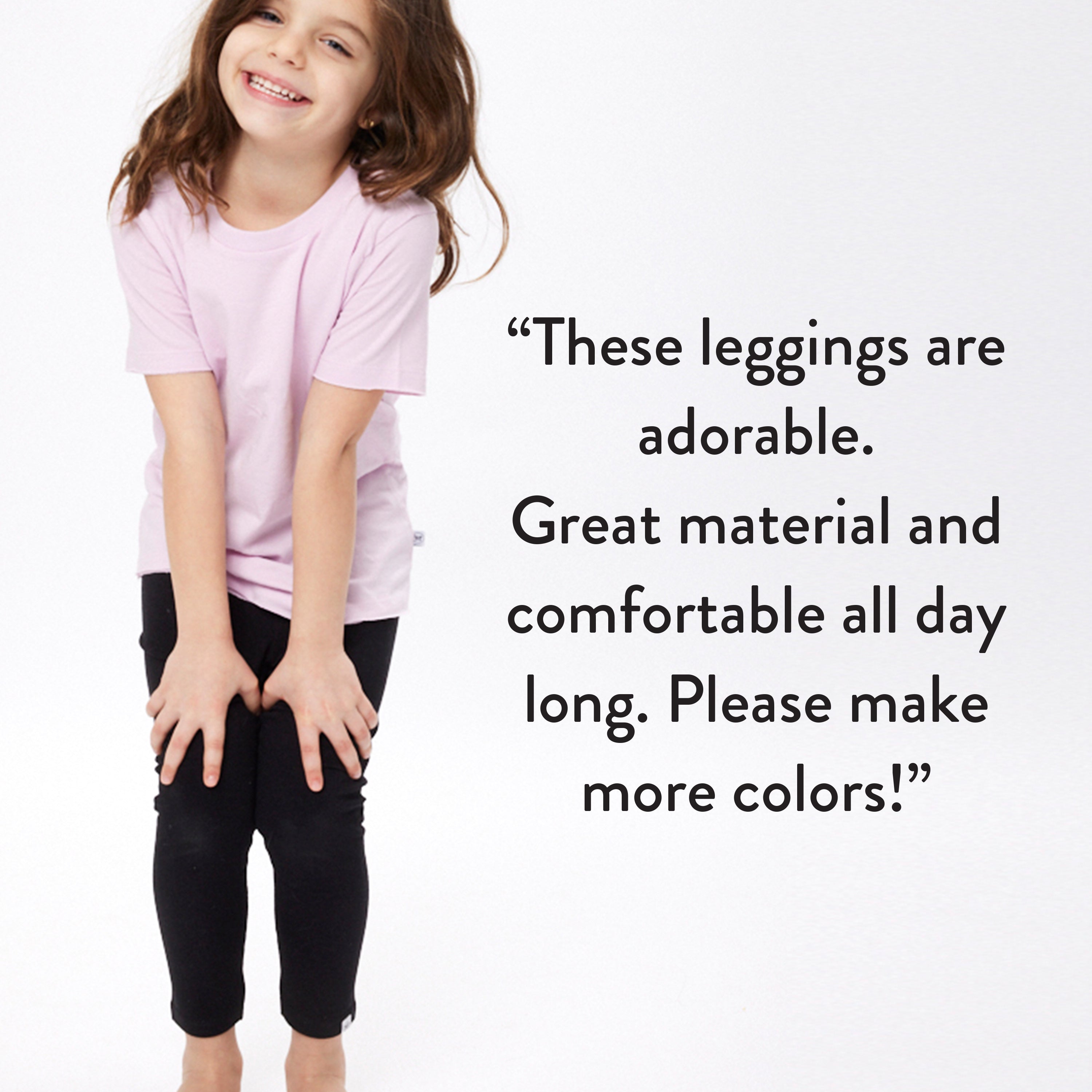 3-Pack Organic Cotton Legging Set