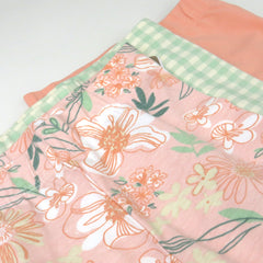 3-Pack Organic Cotton Legging Set