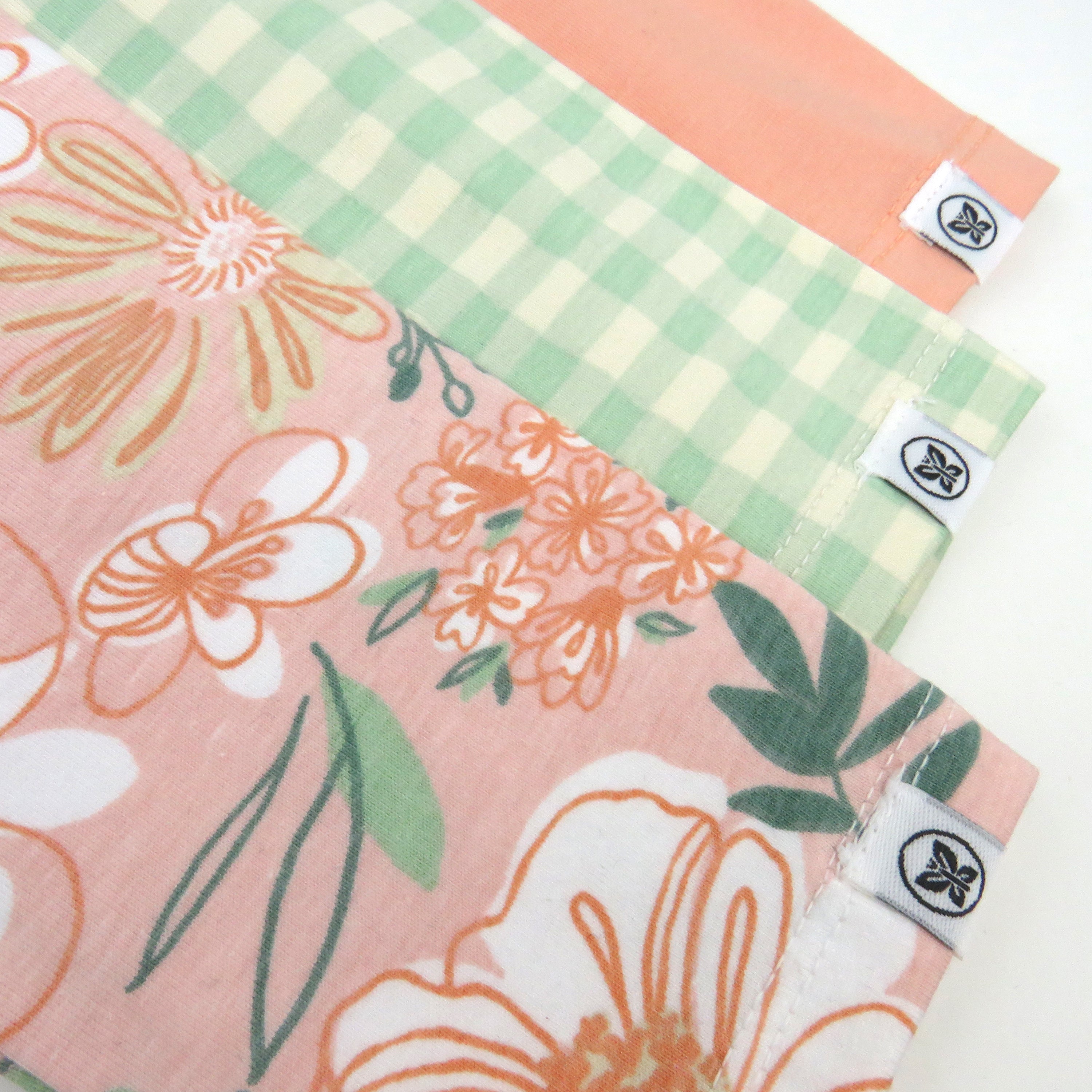 3-Pack Organic Cotton Legging Set