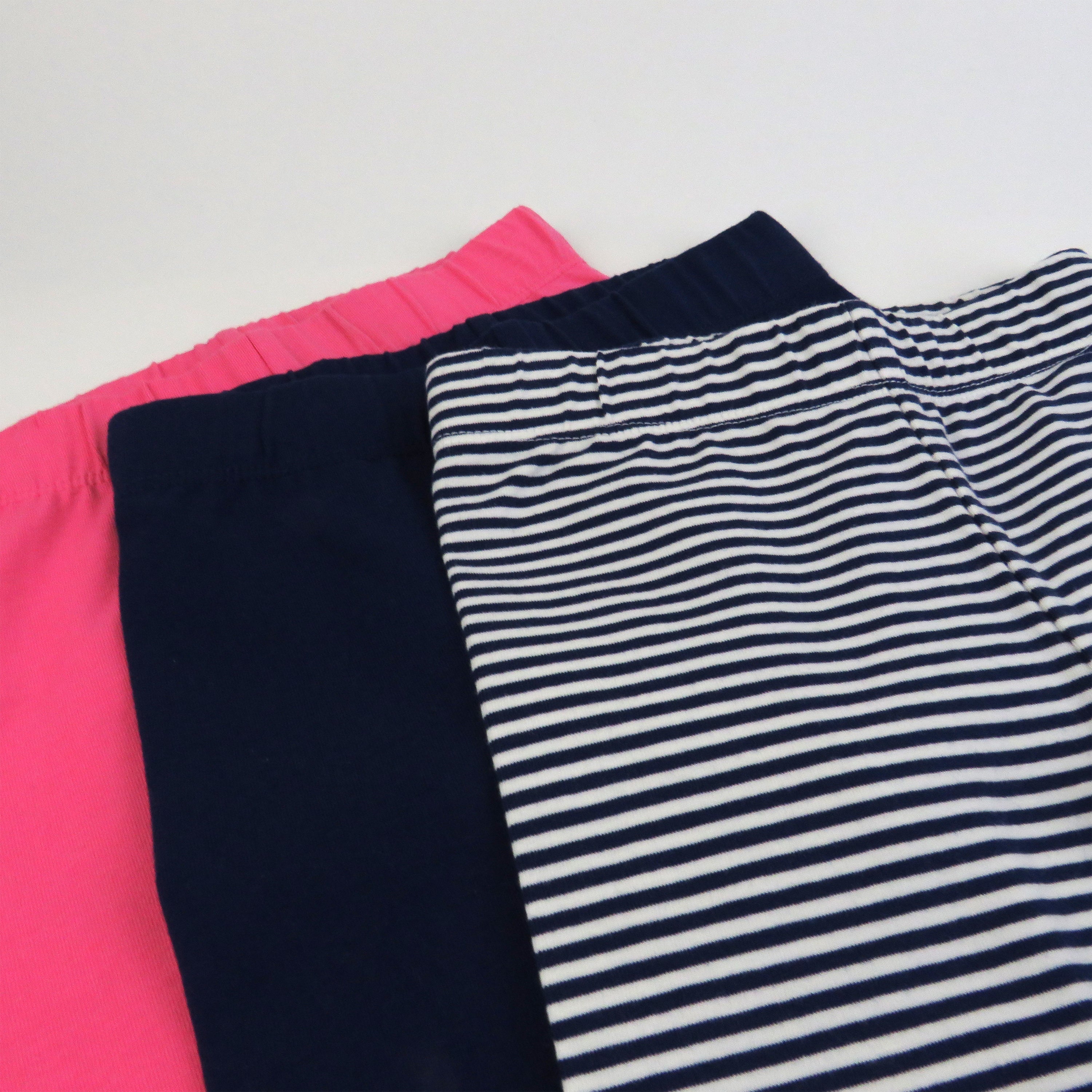 3-Pack Organic Cotton Legging Set