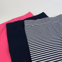 3-Pack Organic Cotton Legging Set