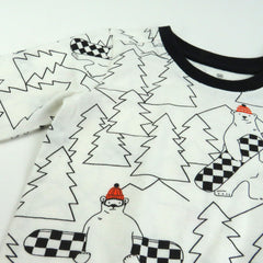 3-Pack Organic Cotton Long Sleeve T-Shirts