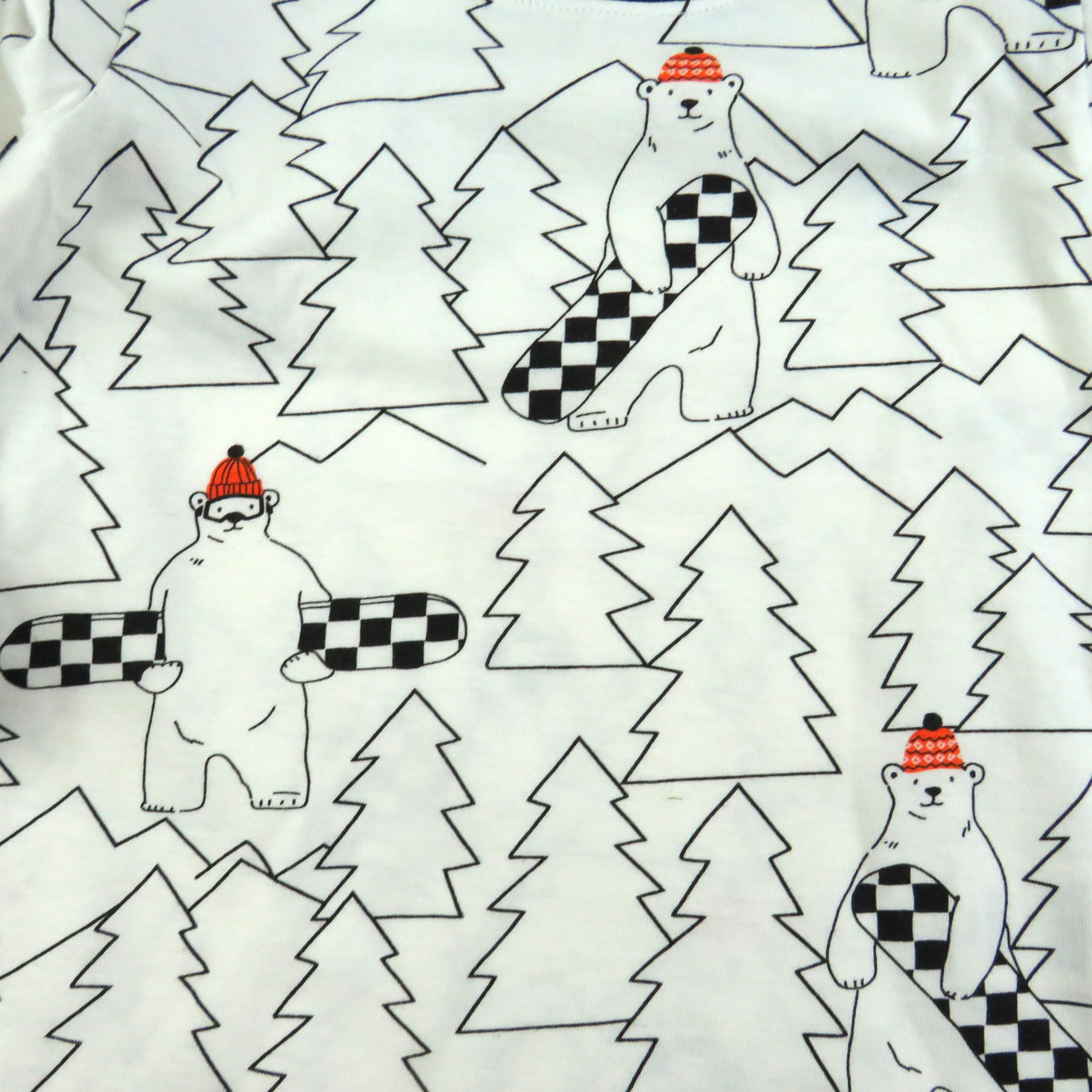 3-Pack Organic Cotton Long Sleeve T-Shirts