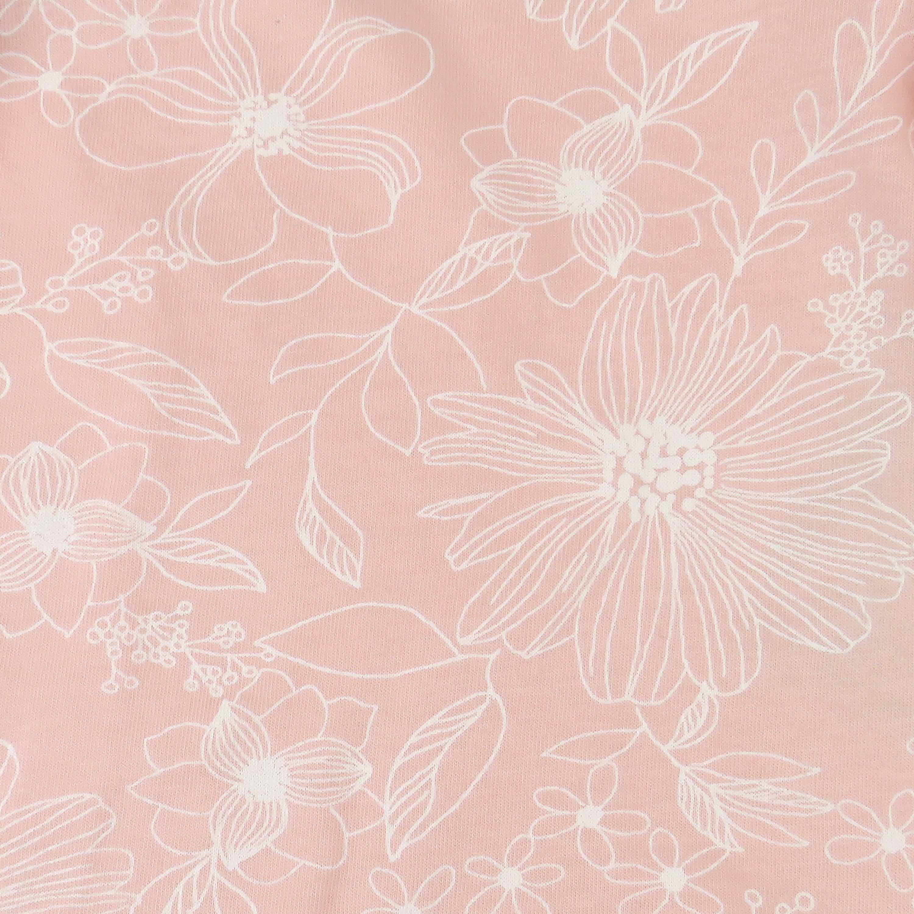 3-Piece Long Sleeve Ruffle T-Shirts