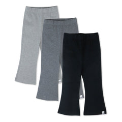 3-Pack Organic Cotton Legging Set