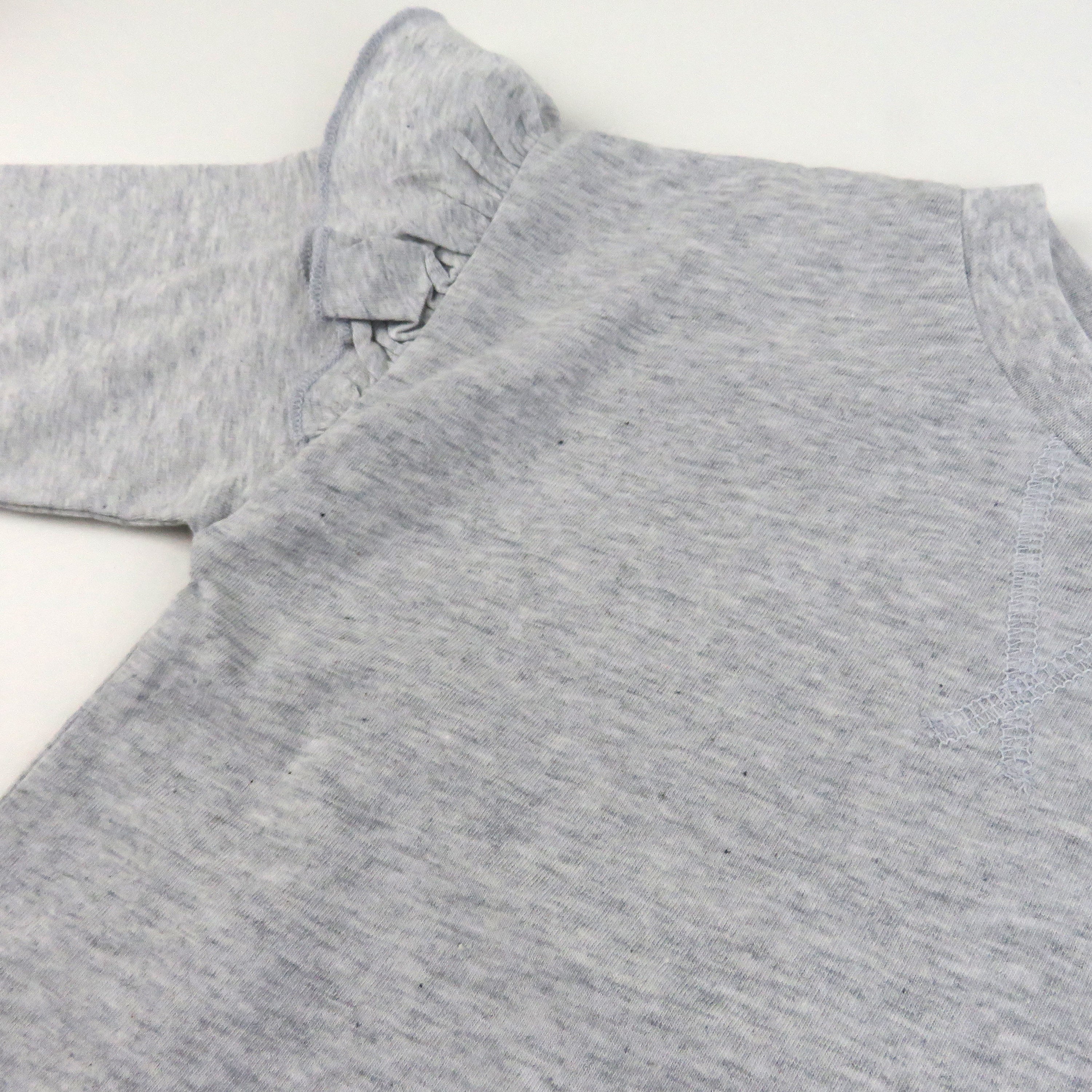 3-Pack Flutter Shoulder Long Sleeve Top