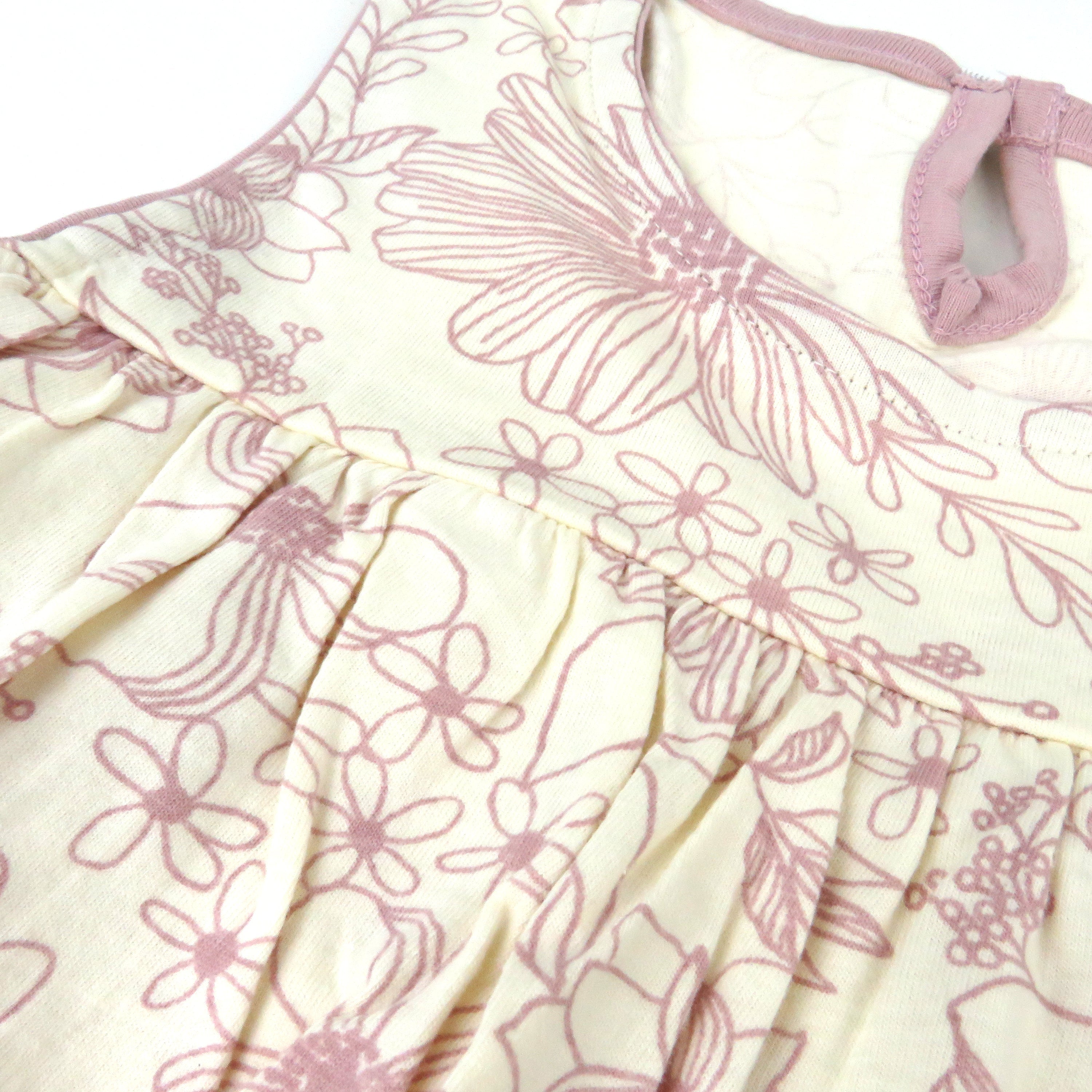 Toddler 3-Piece Ruffle Top, Short and Headband Set