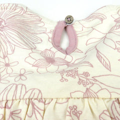 Toddler 3-Piece Ruffle Top, Short and Headband Set