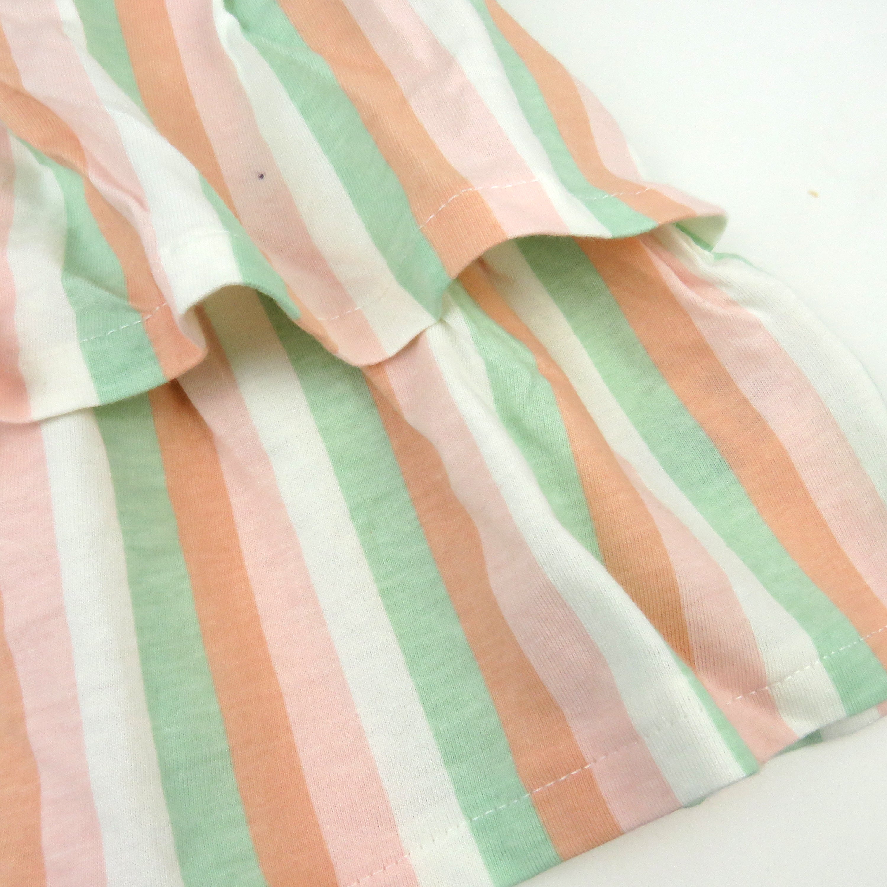 Toddler 3-Piece Ruffle Top, Short and Headband Set