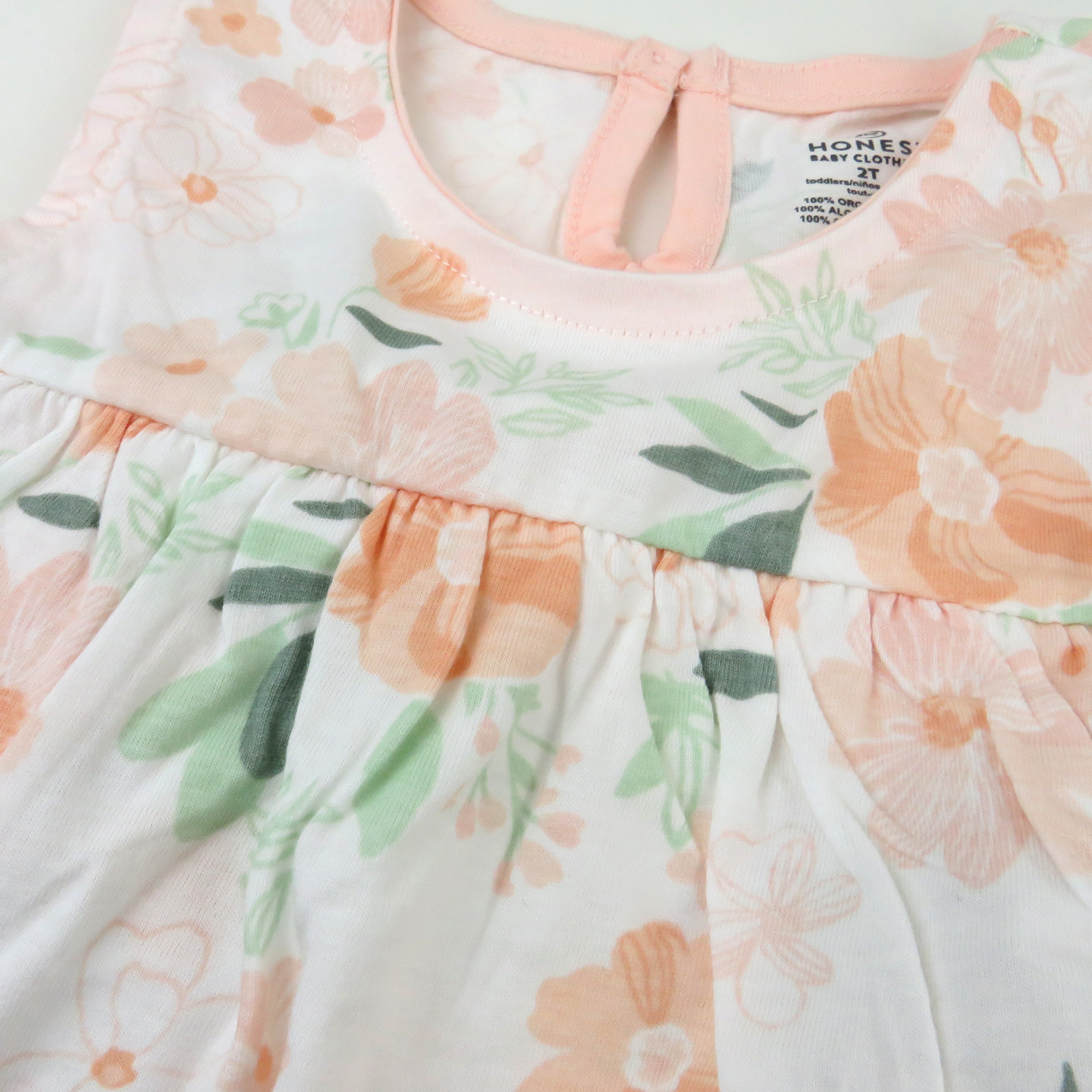 Toddler 3-Piece Ruffle Top, Short and Headband Set