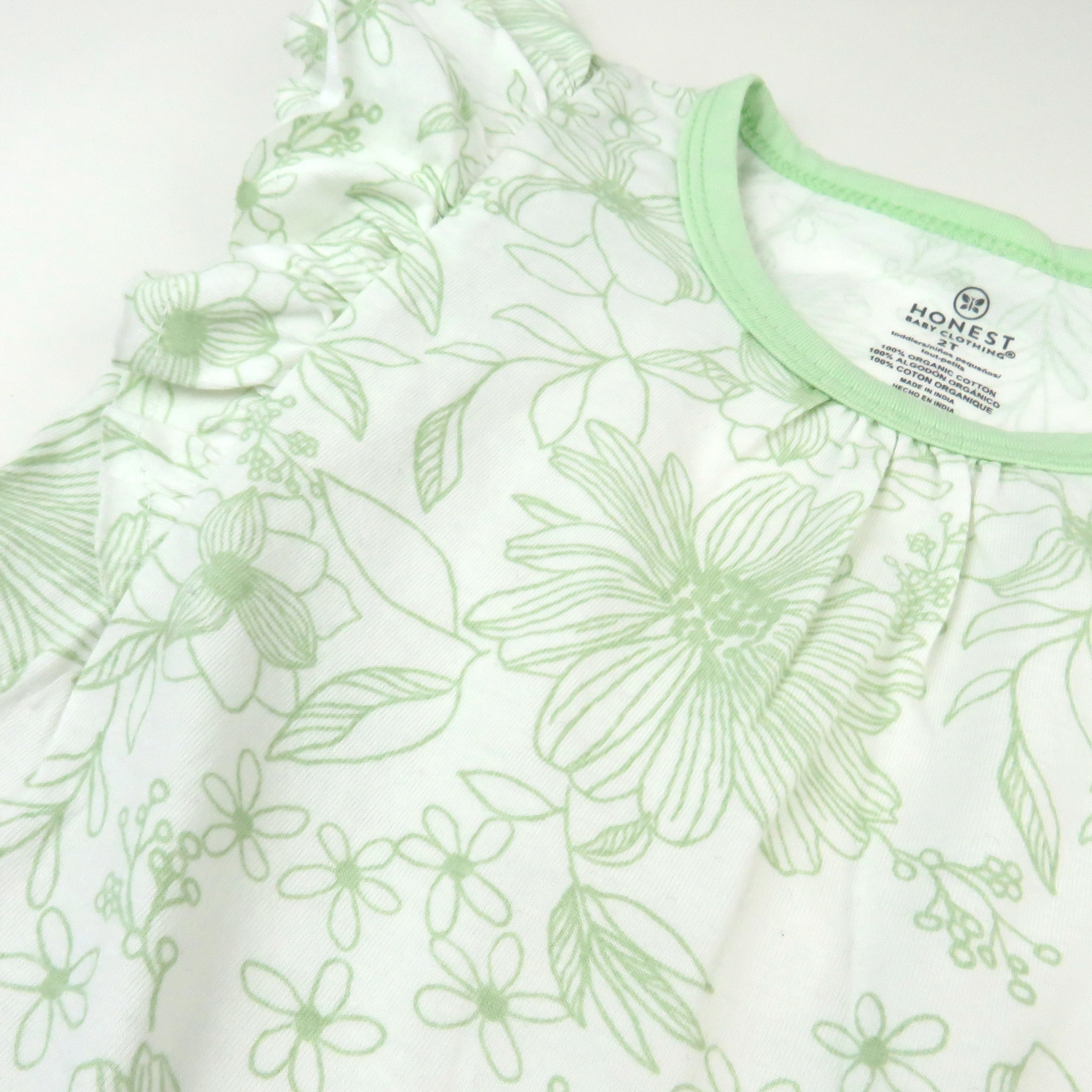 Toddler 3-Pack Sleeveless Ruffle Shoulder Tops