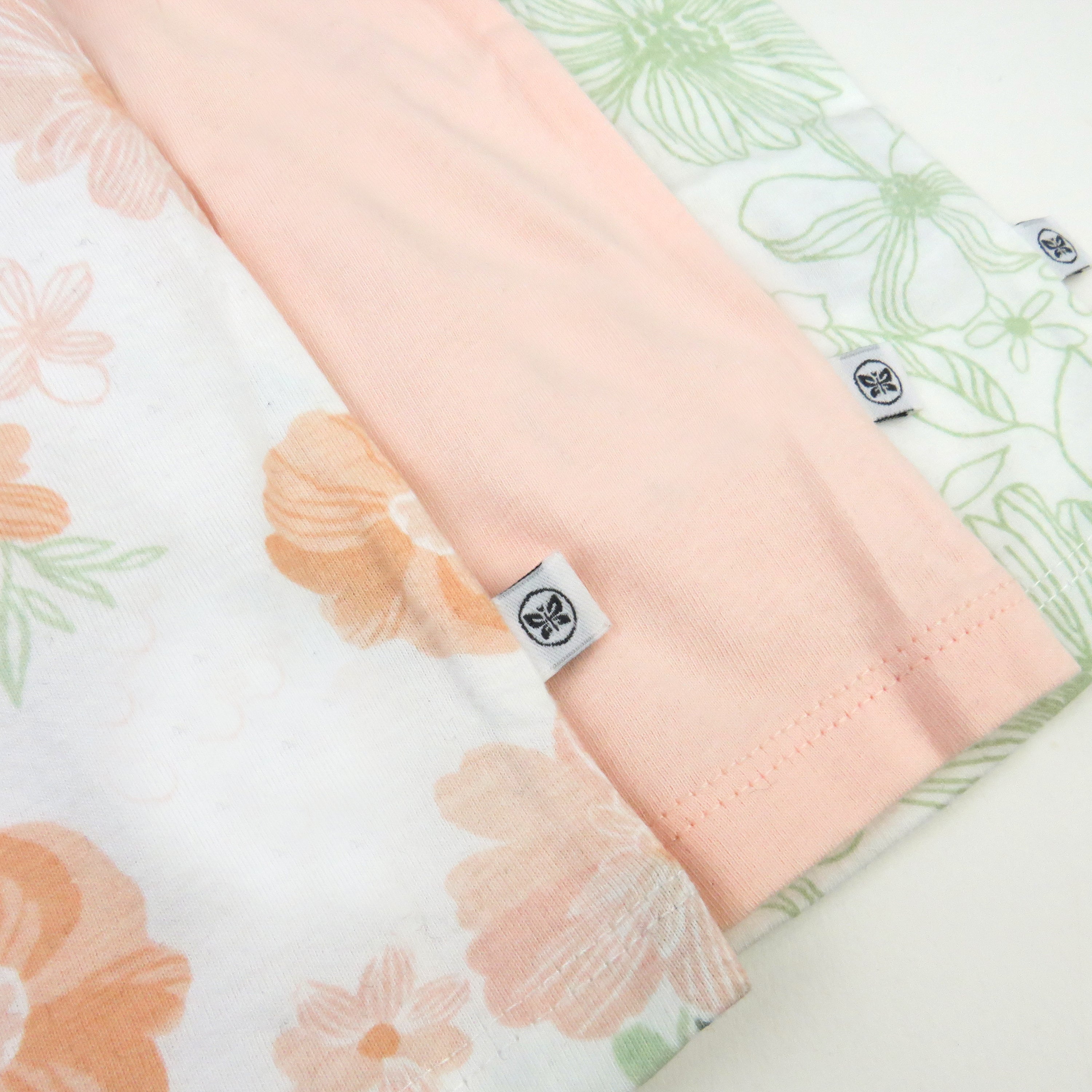 Toddler 3-Pack Sleeveless Ruffle Shoulder Tops