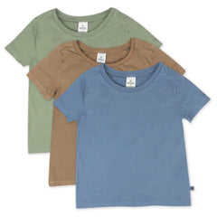 Toddler 3-Pack Short Sleeve T-Shirts