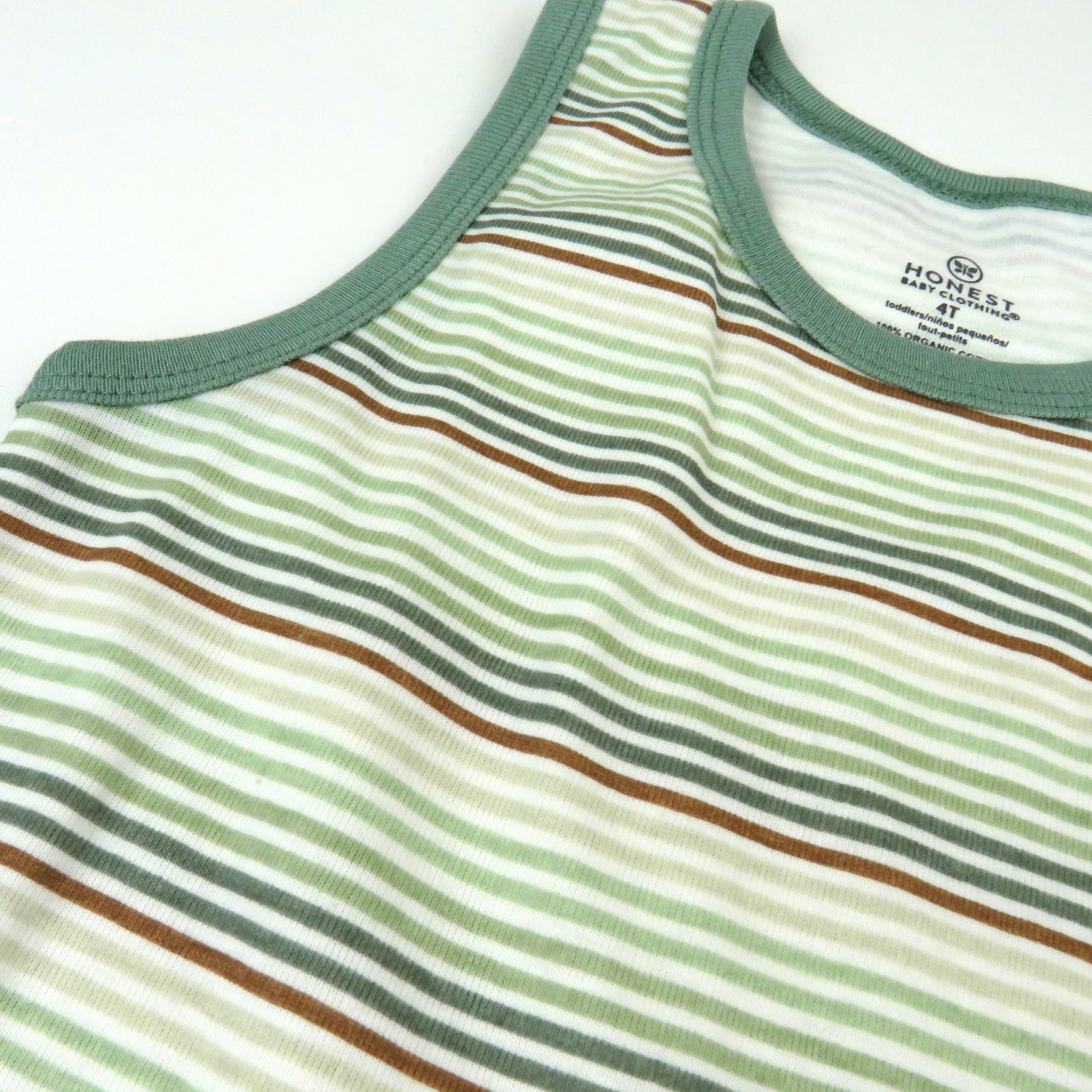 Toddler 3-Piece Short Sleeve T-Shirt, Muscle and Short Set