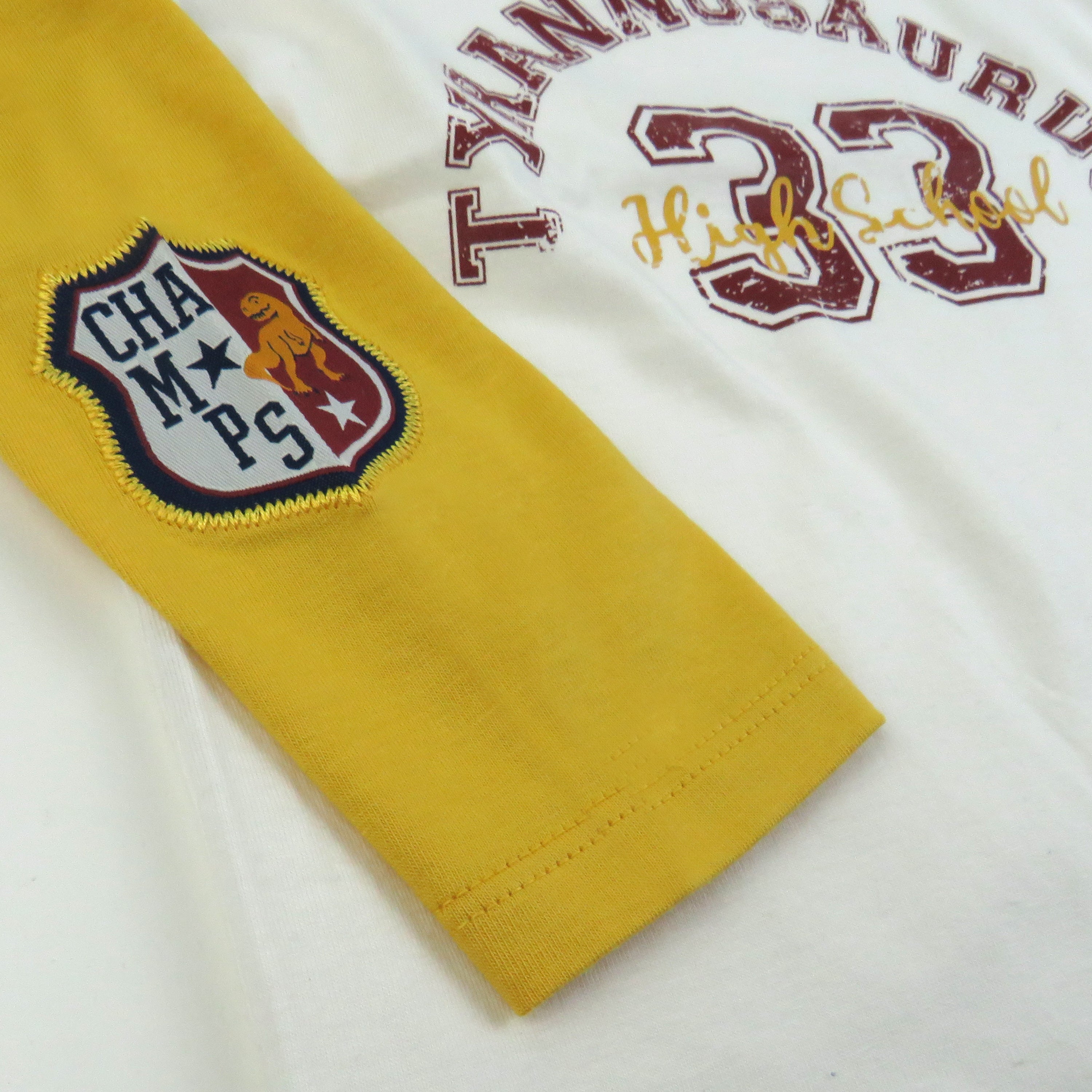 3-Pack Long Sleeve Baseball Raglan T-Shirts