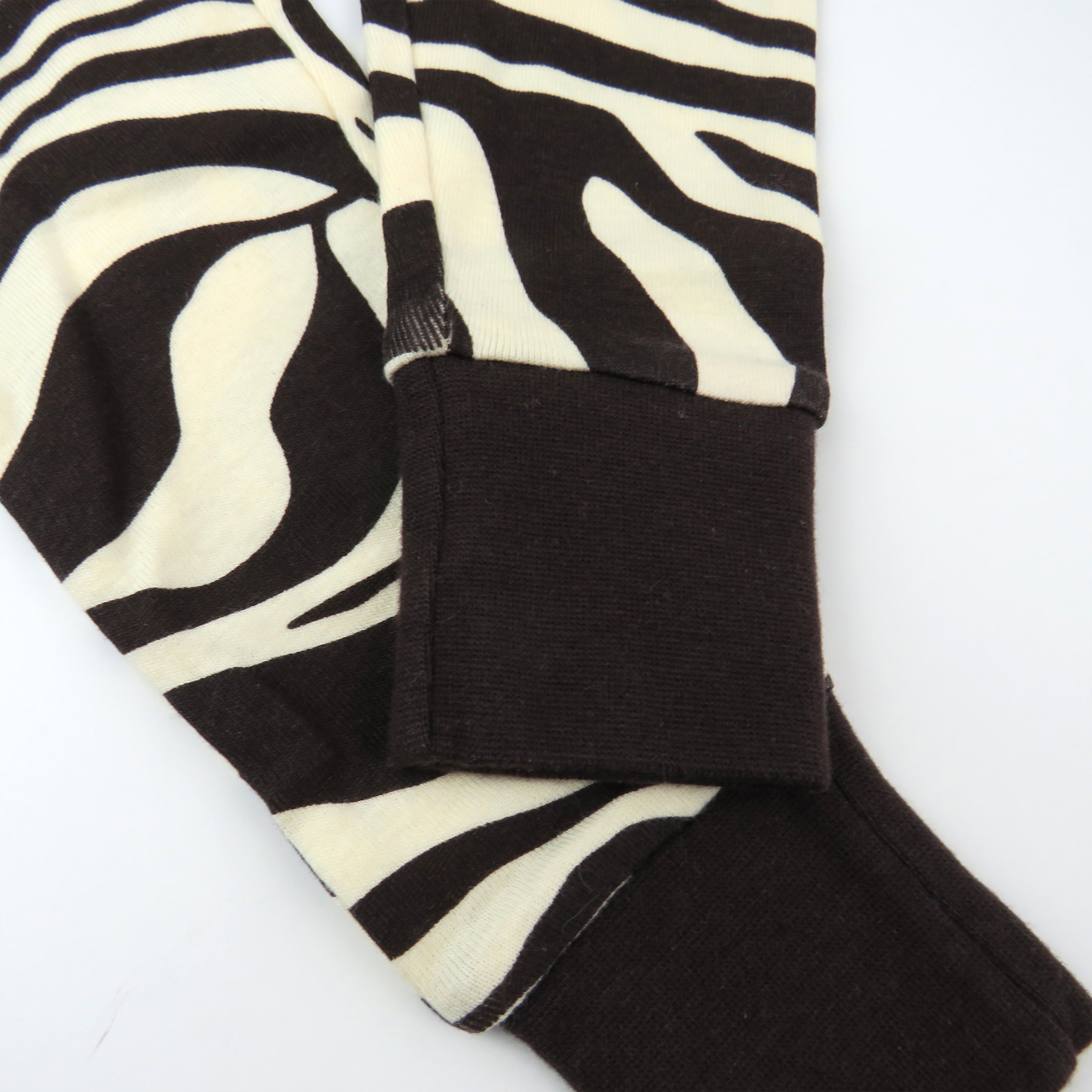 4-Piece Long Sleeve PJ Set