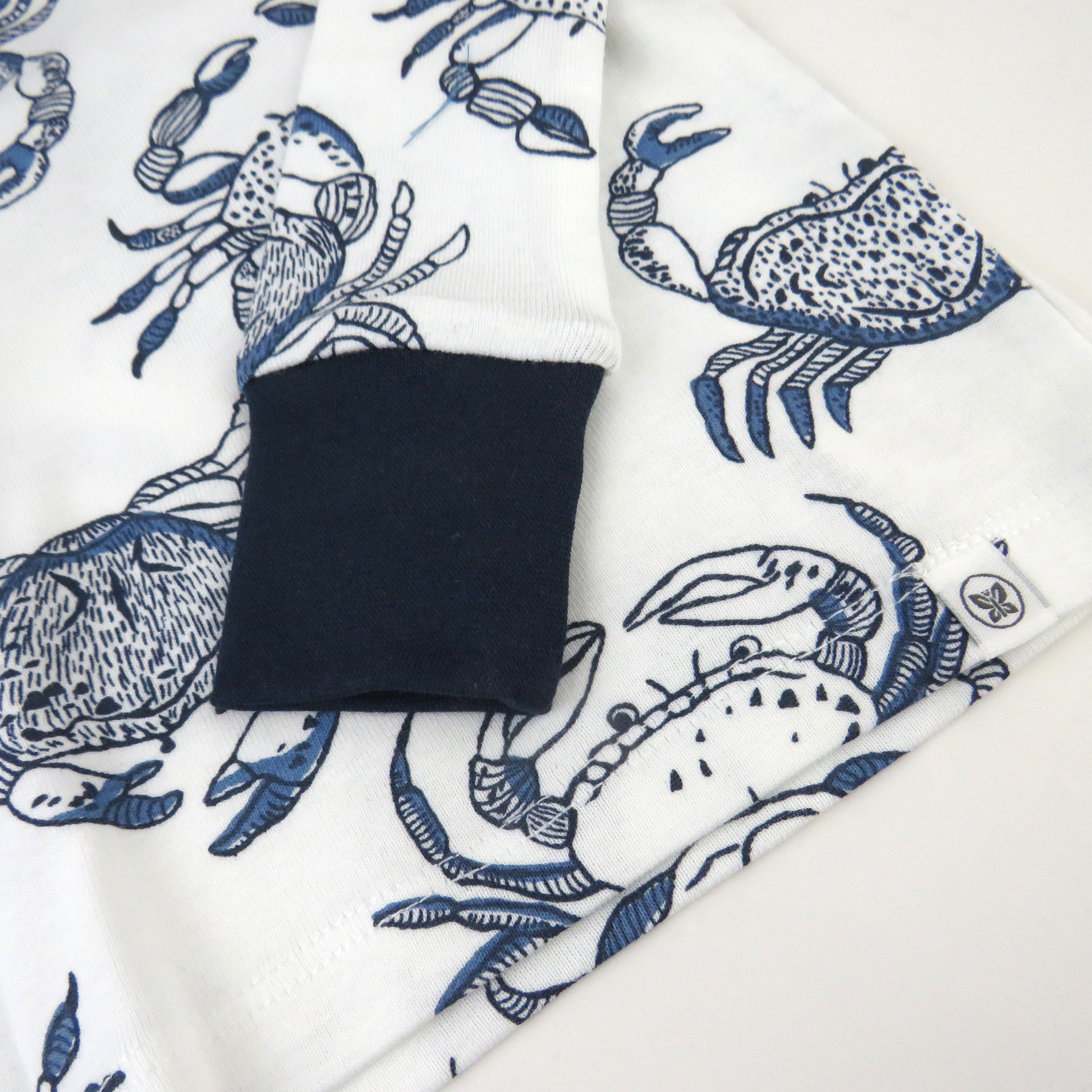 4-Piece Long Sleeve PJ Set