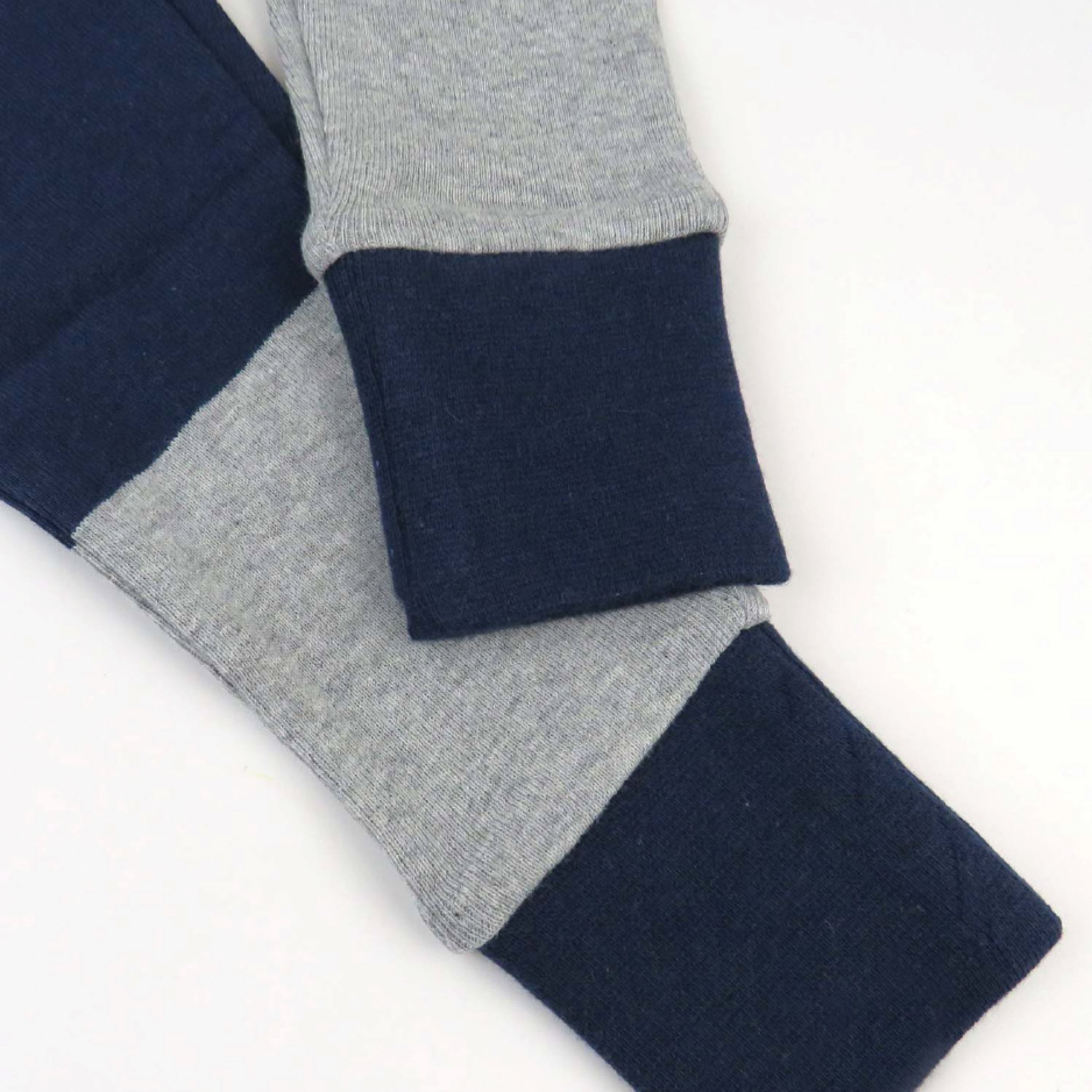 4-Piece Long Sleeve PJ Set