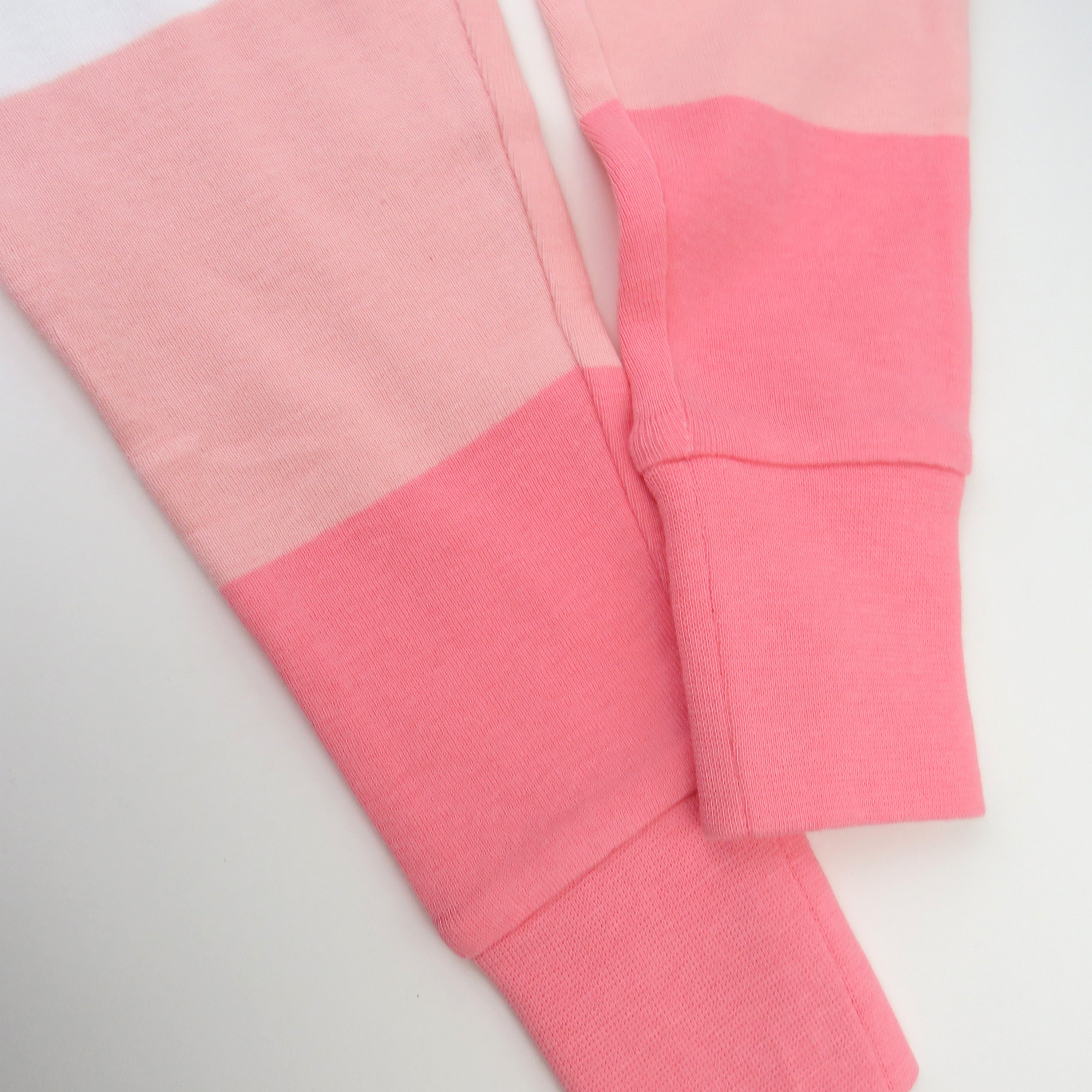 4-Piece Long Sleeve PJ Set