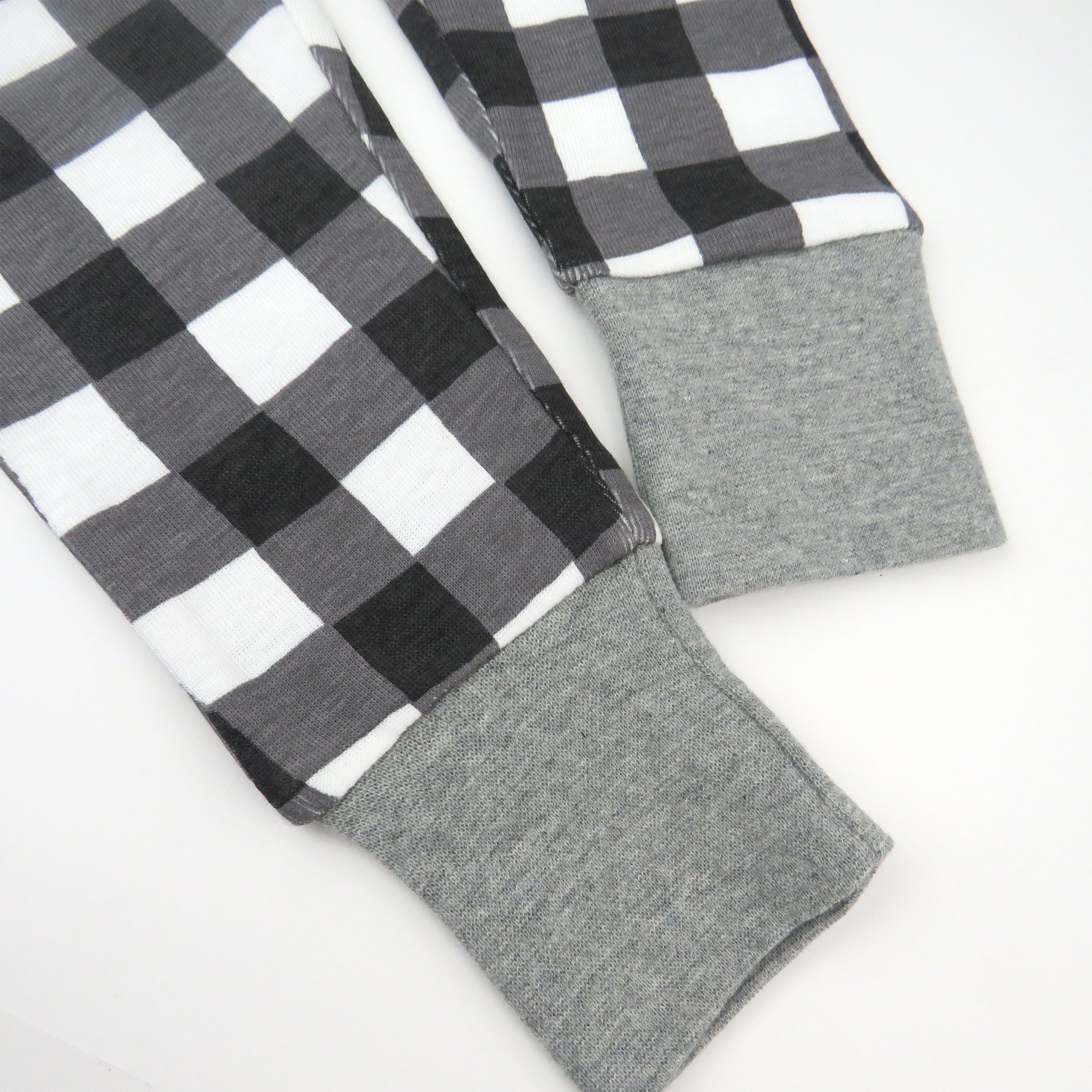 4-Piece Organic Cotton Holiday PJ Set