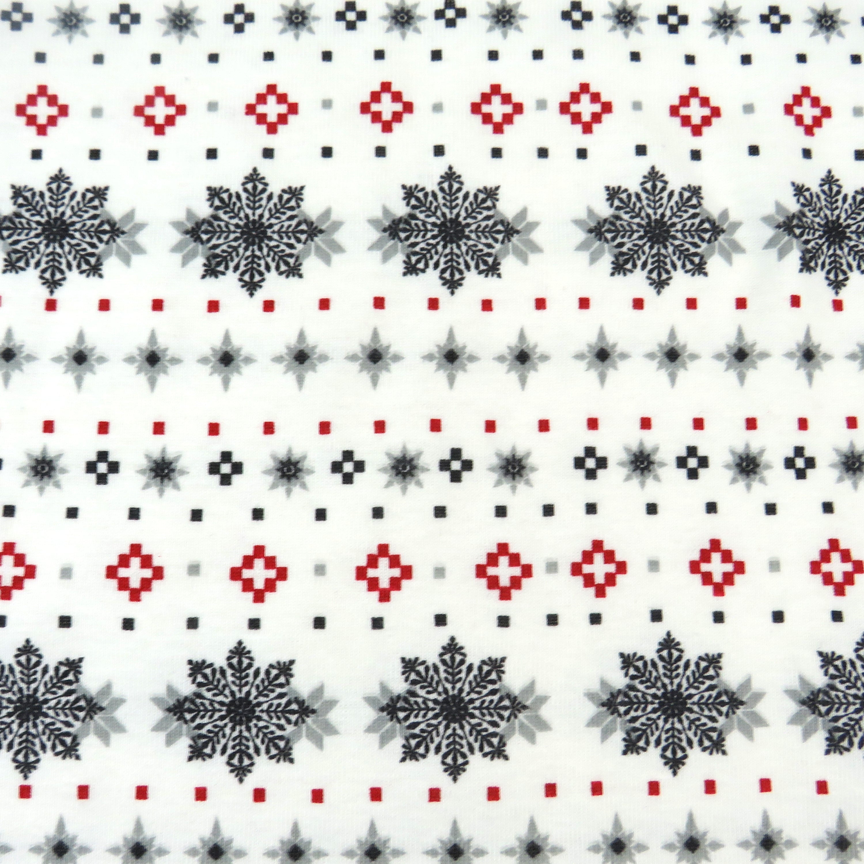 4-Piece Organic Cotton Holiday PJ Set