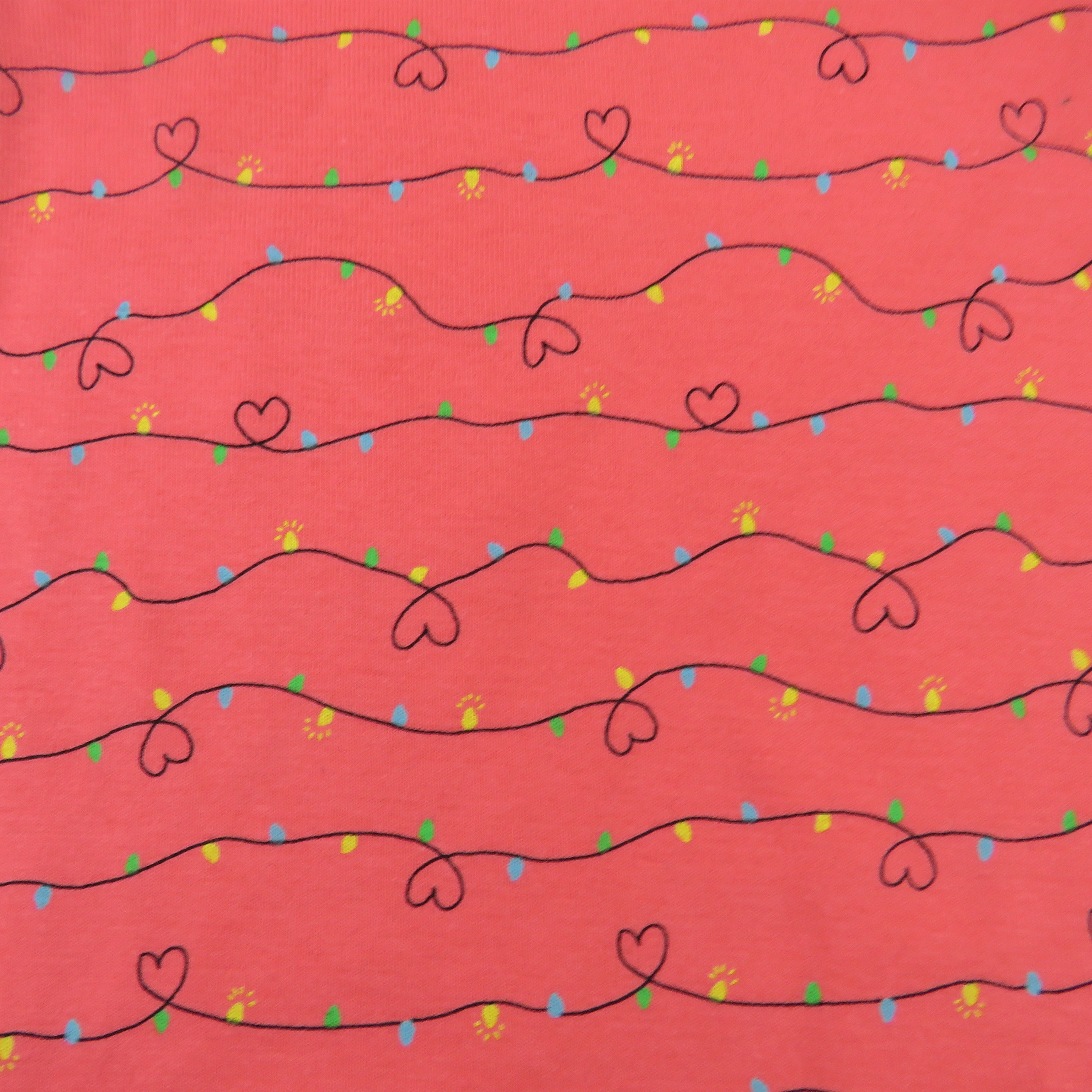 4-Piece Organic Cotton Holiday PJ Set