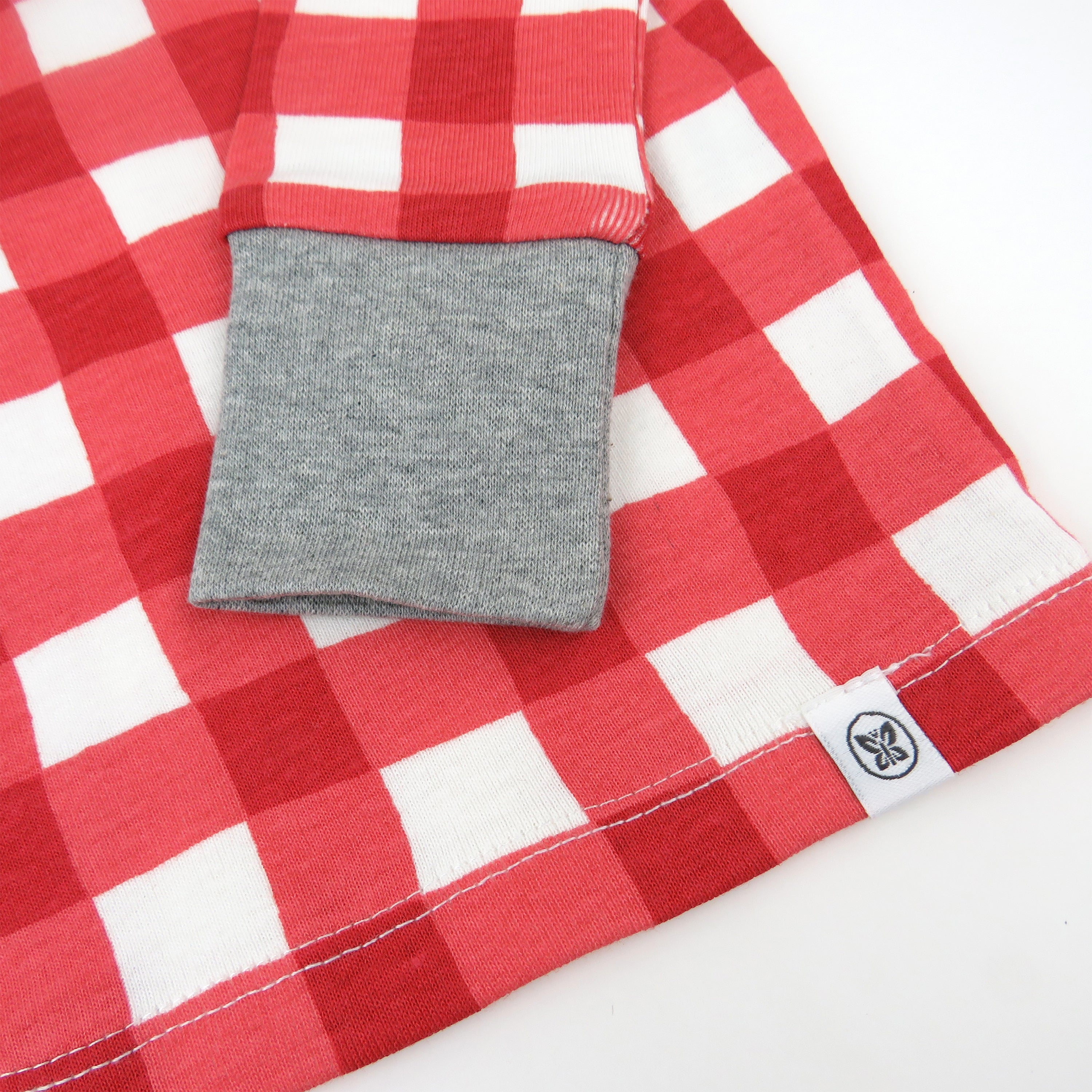 4-Piece Organic Cotton Holiday PJ Set