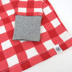 4-Piece Organic Cotton Holiday PJ Set