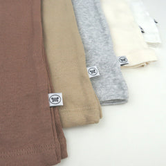 5-Pack Organic Cotton Sleeveless Muscle T-Shirts