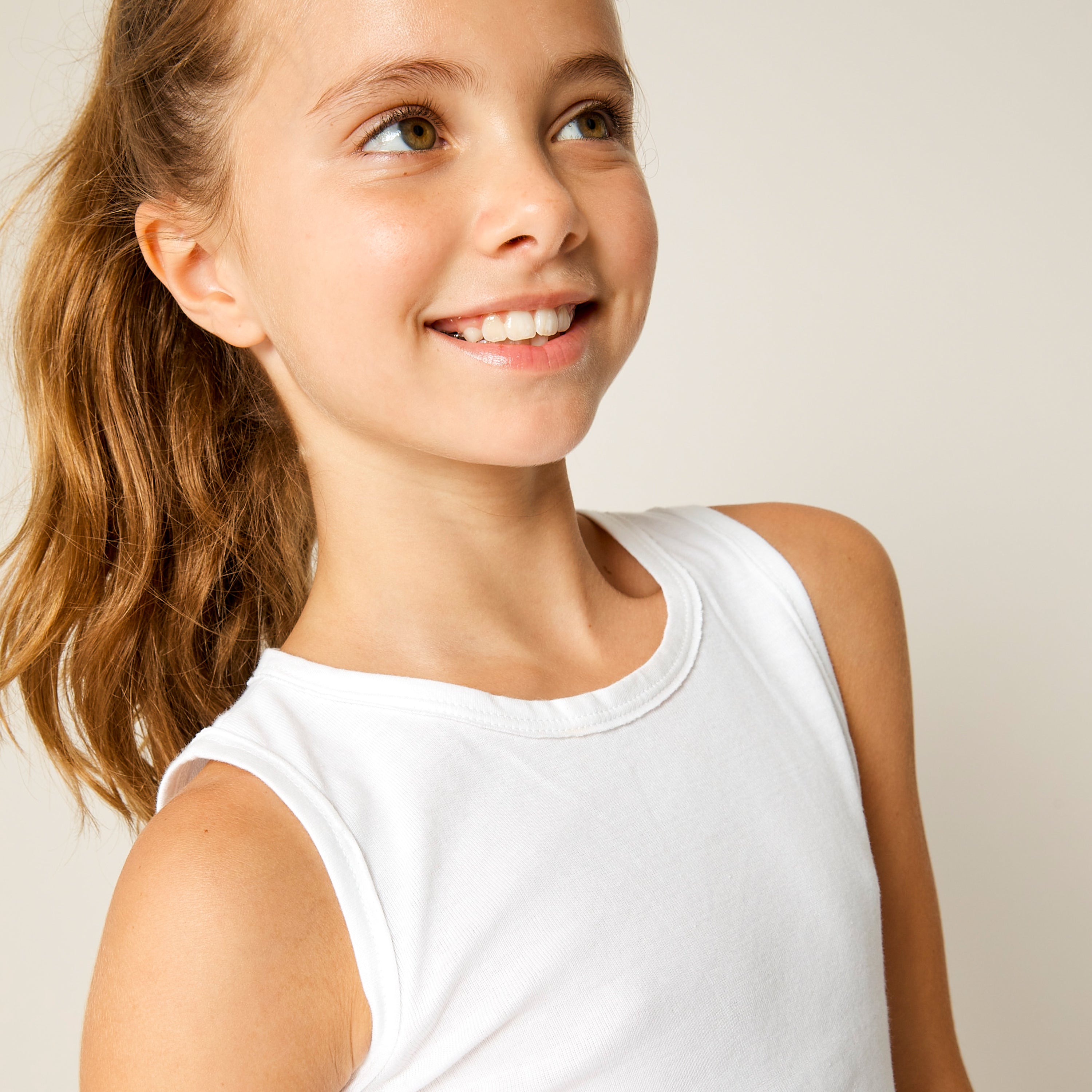 5-Pack Organic Cotton Sleeveless Muscle T-Shirts