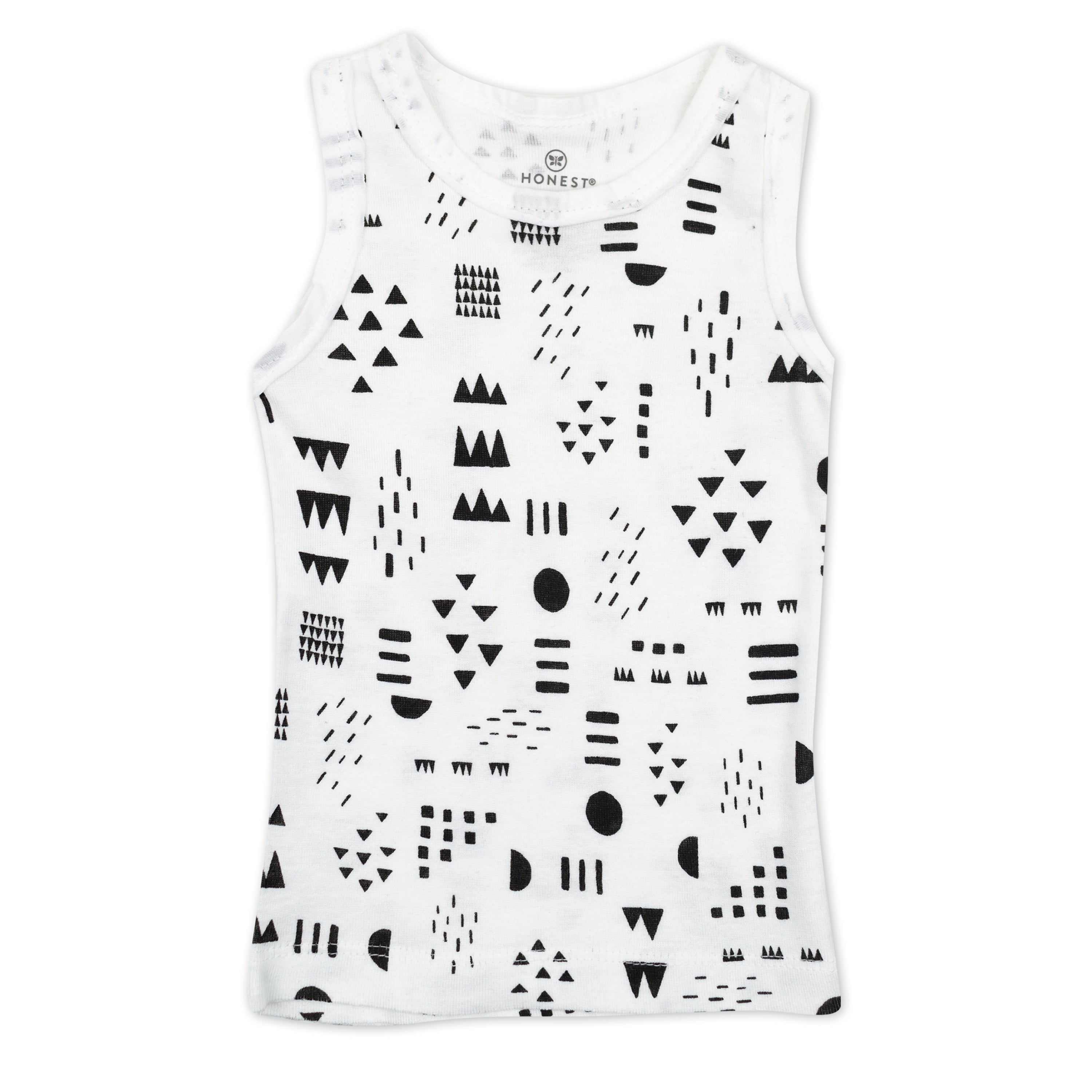 5-Pack Organic Cotton Sleeveless Muscle T-Shirts