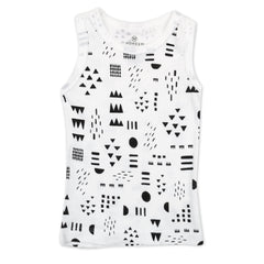 5-Pack Organic Cotton Sleeveless Muscle T-Shirts