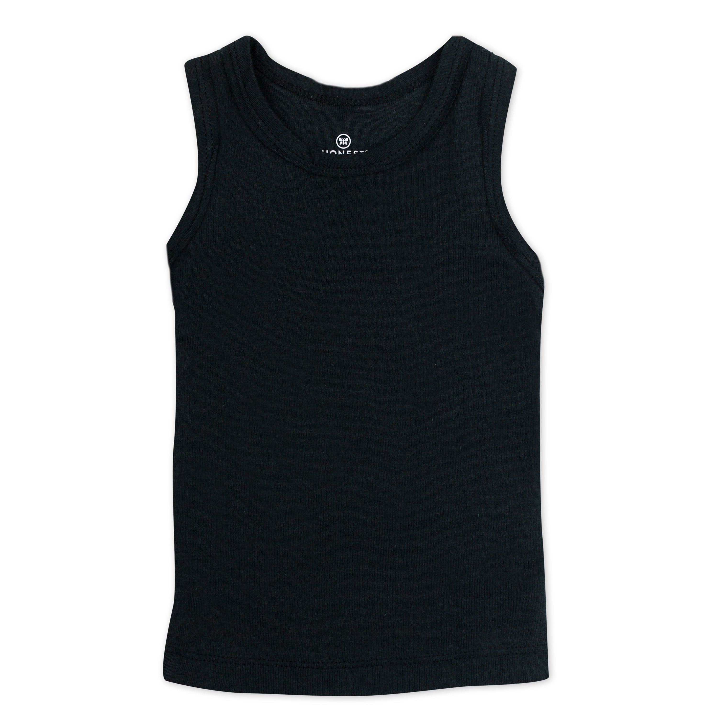 5-Pack Organic Cotton Sleeveless Muscle T-Shirts