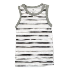 5-Pack Organic Cotton Sleeveless Muscle T-Shirts