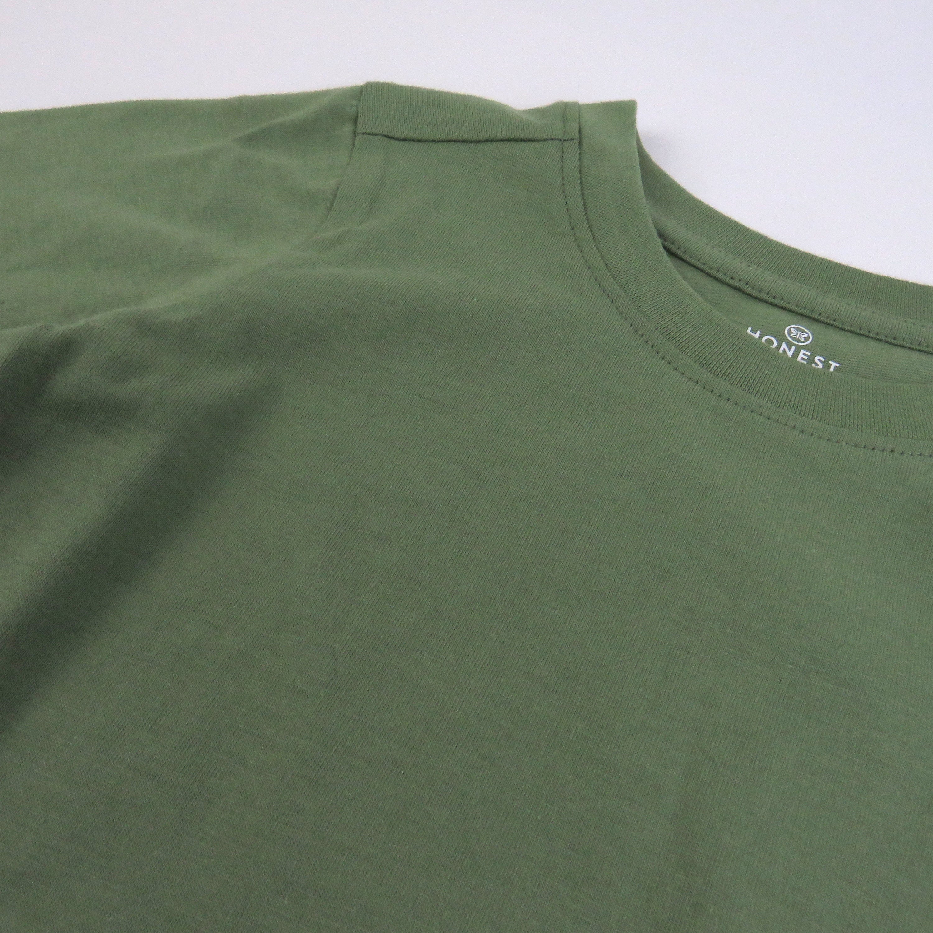 5-Pack Organic Cotton Long Sleeve T-Shirts