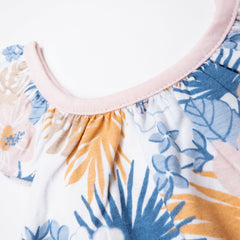 5-Pack Organic Cotton Girls' Short Sleeve T-Shirts