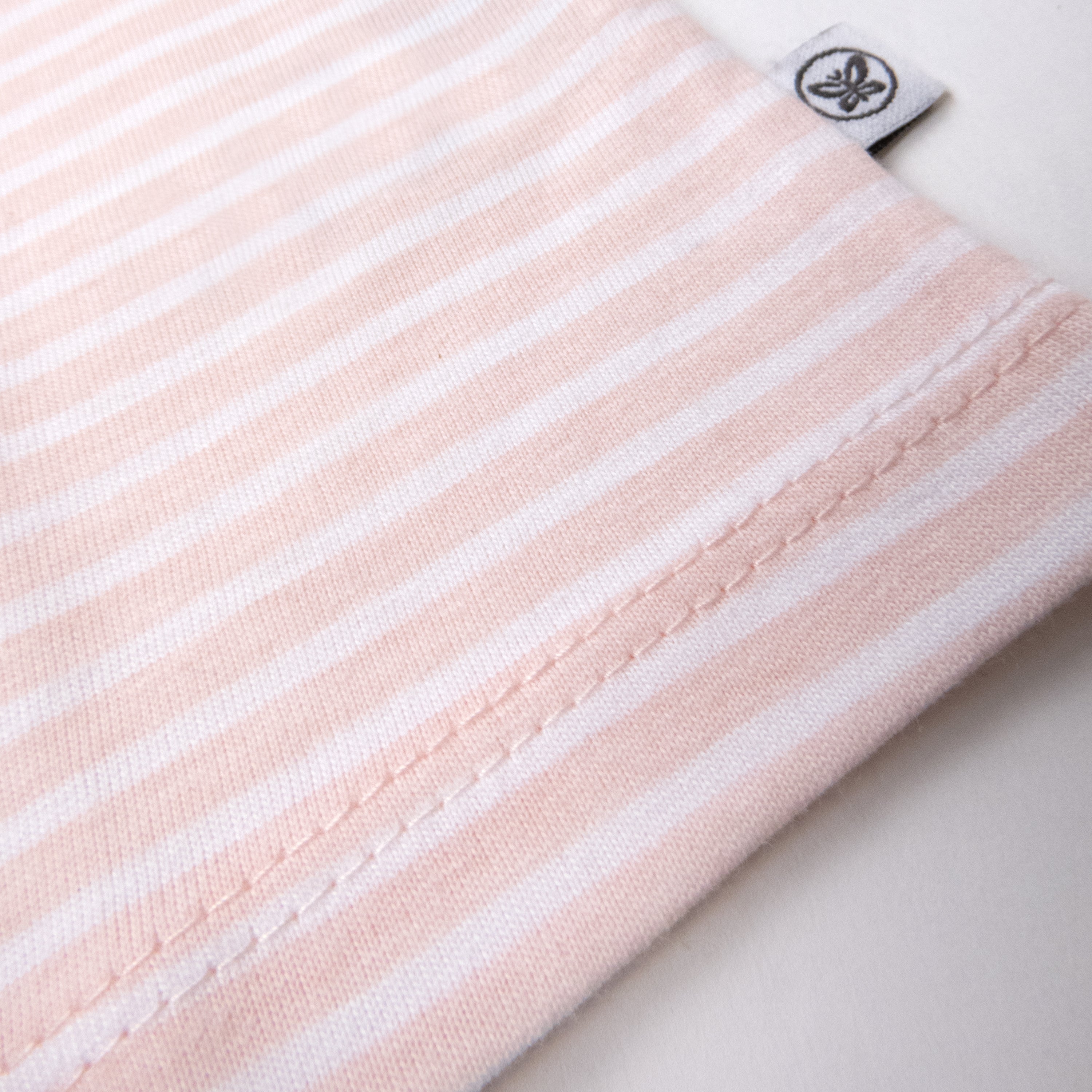 5-Pack Organic Cotton Girls' Short Sleeve T-Shirts