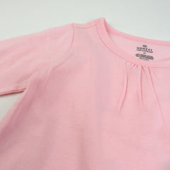 5-Pack Long Sleeve T-Shirt with Front Gathering