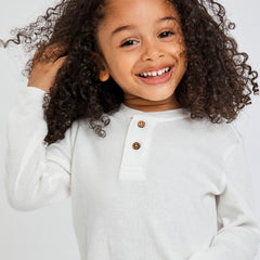 5-Pack Waffle Henley