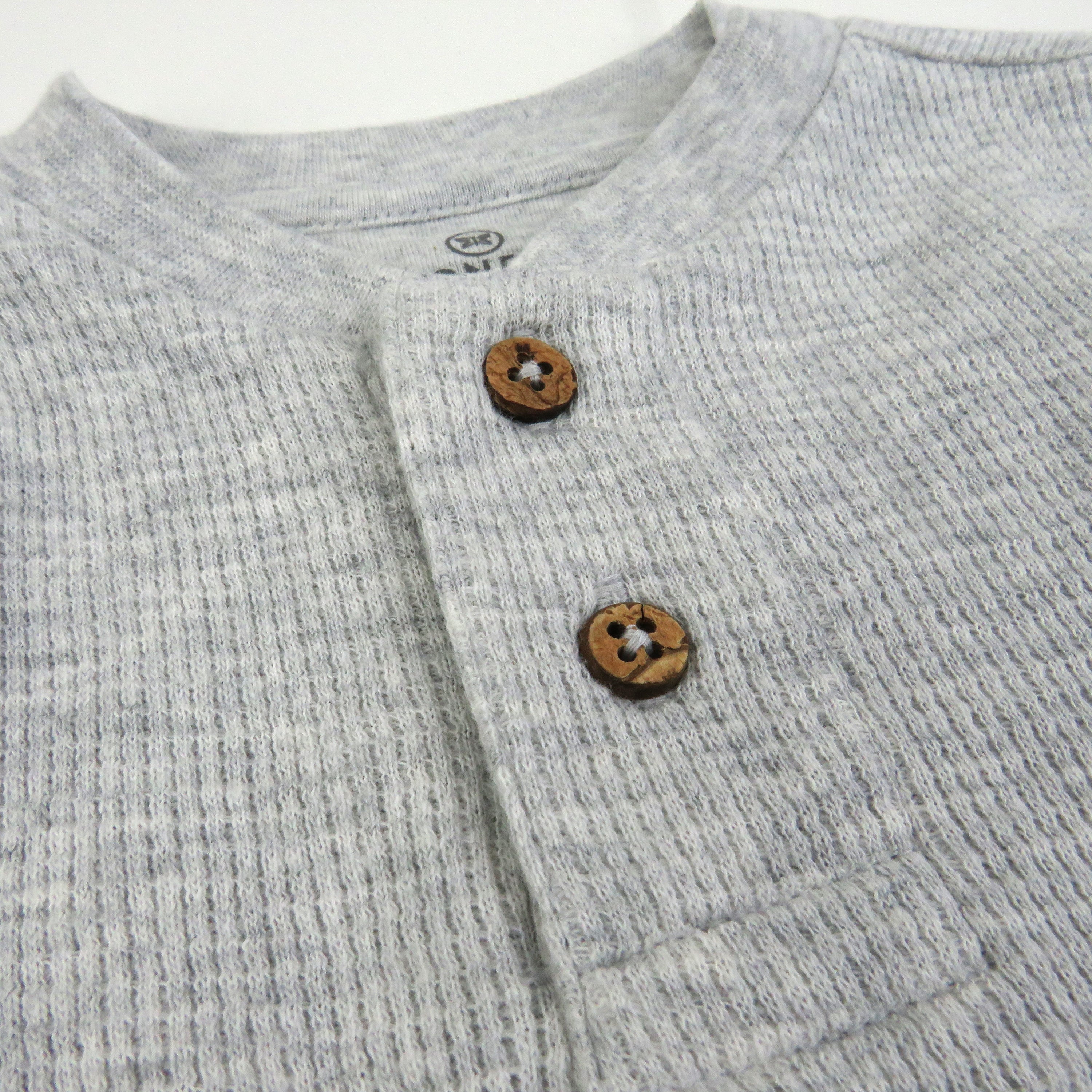 5-Pack Waffle Henley