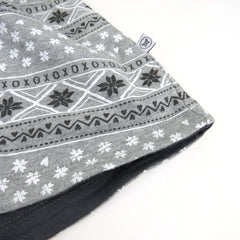 Lounge Life Comfy Adult Reversible Bathrobe