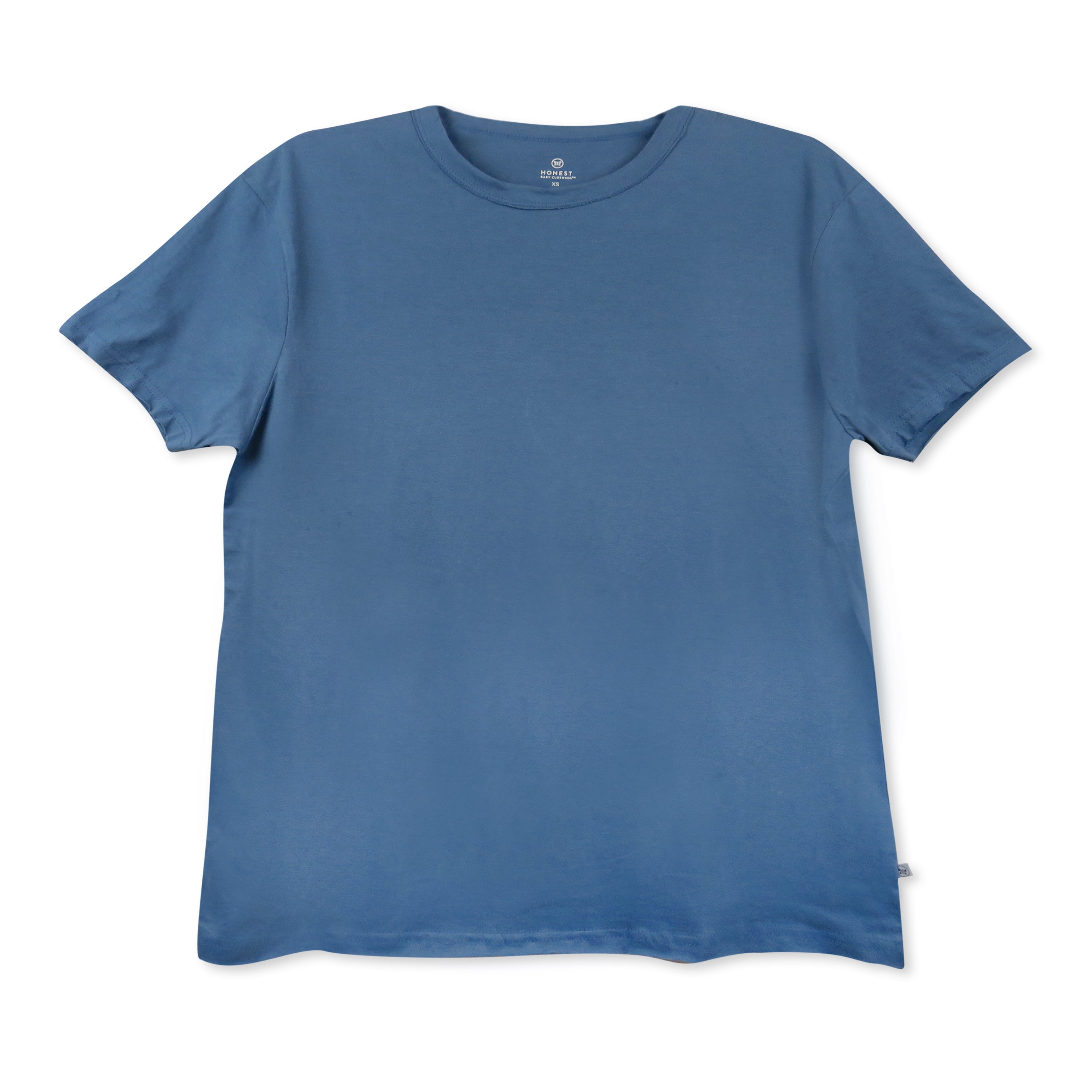 Women's Organic Cotton Crop Tee T-Shirt